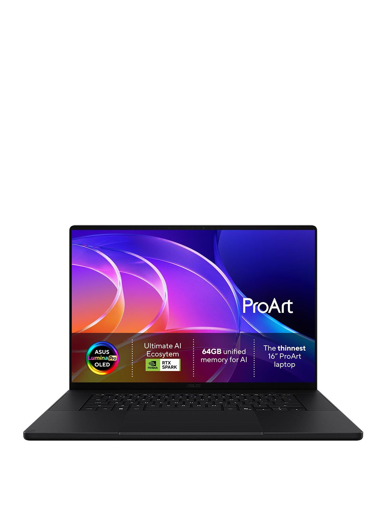 Laptops | NVIDIA RTX Spark N1X | OLED | Technology & Gaming | Very