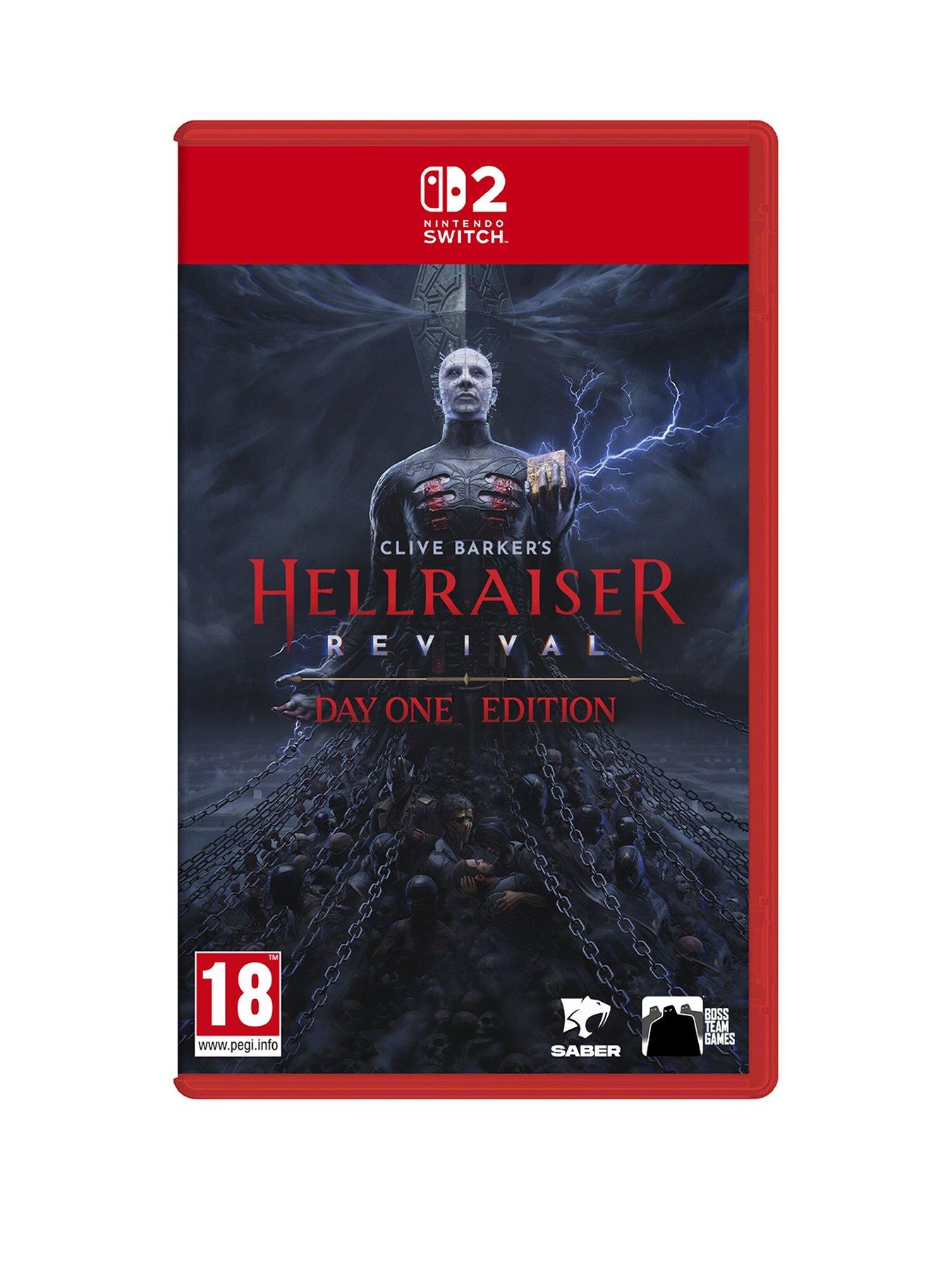 Image 1 of 7 of Nintendo Hellraiser: Revival Day One Edition - Nintendo Switch 2