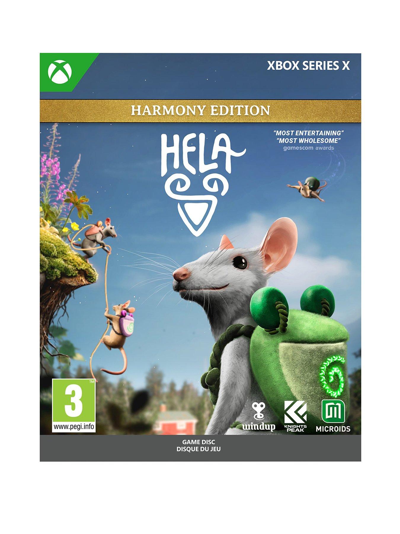 Image 1 of 8 of Xbox Hela: Harmony Edition -&nbsp;XBOX Series X