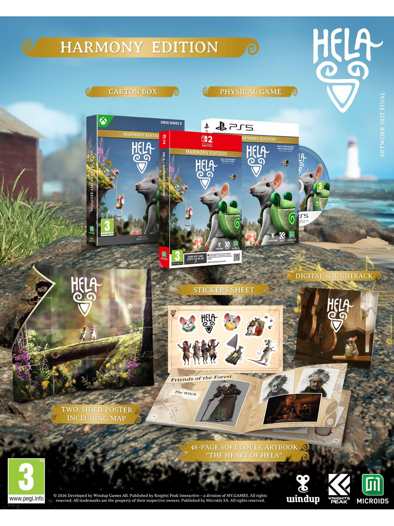 Image 2 of 8 of Xbox Hela: Harmony Edition -&nbsp;XBOX Series X