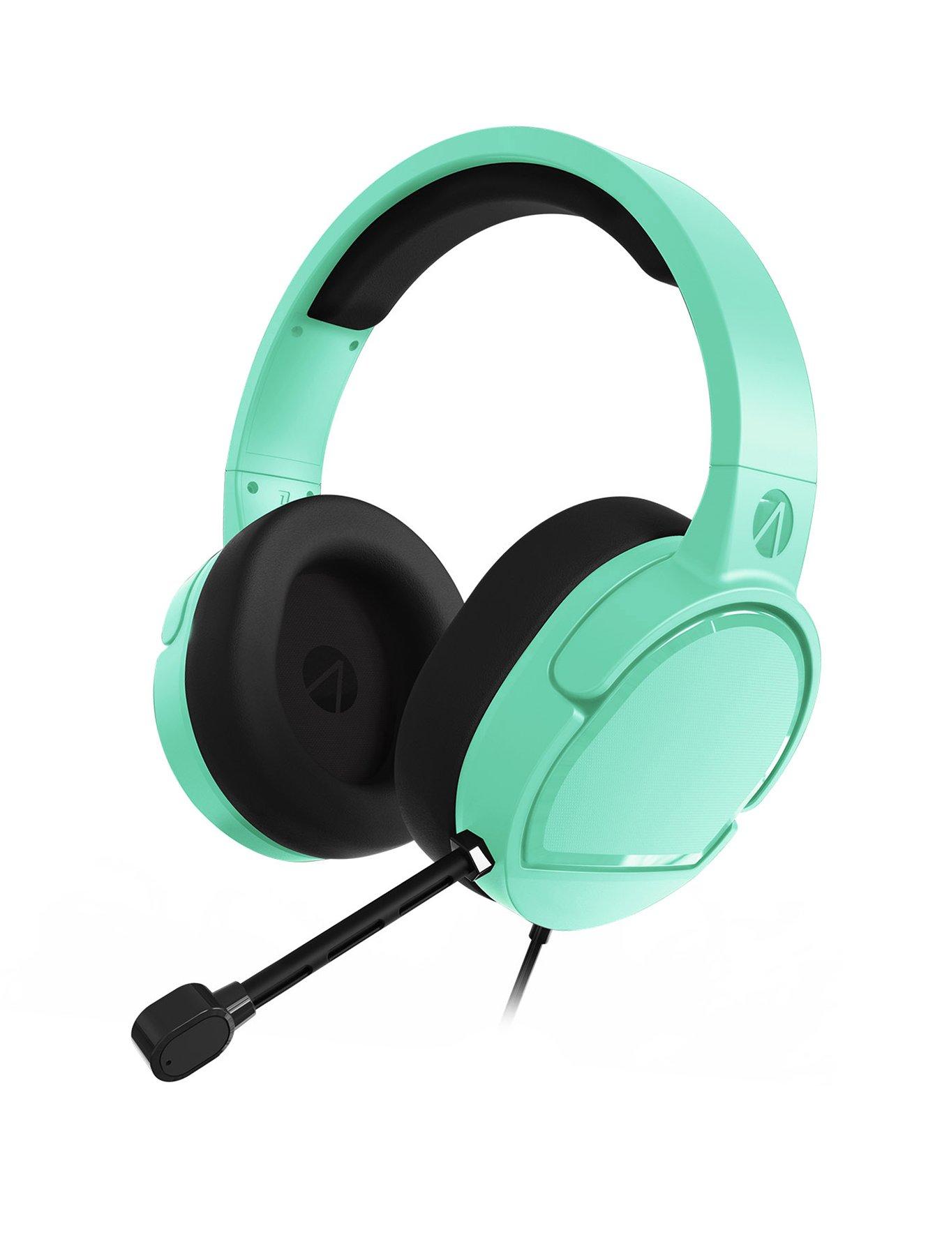 Stealth PANTHER Premium Gaming Headset for XBOX, PS4/PS5, Switch, PC - Mint