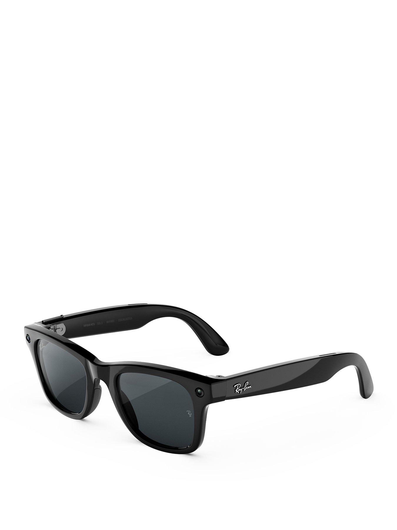 Ray-Ban (Gen 3) Meta Wayfarer Black Frame Grey Lenses Ai Glasses, RW4011 - Image 3
