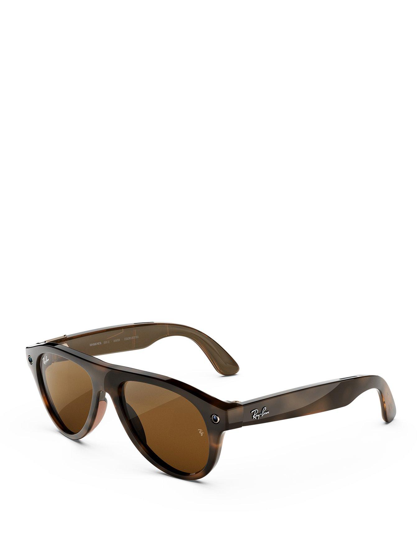 Ray-Ban Meta Aviator (Gen 3) - Havana, Brown Lenses - Image 3