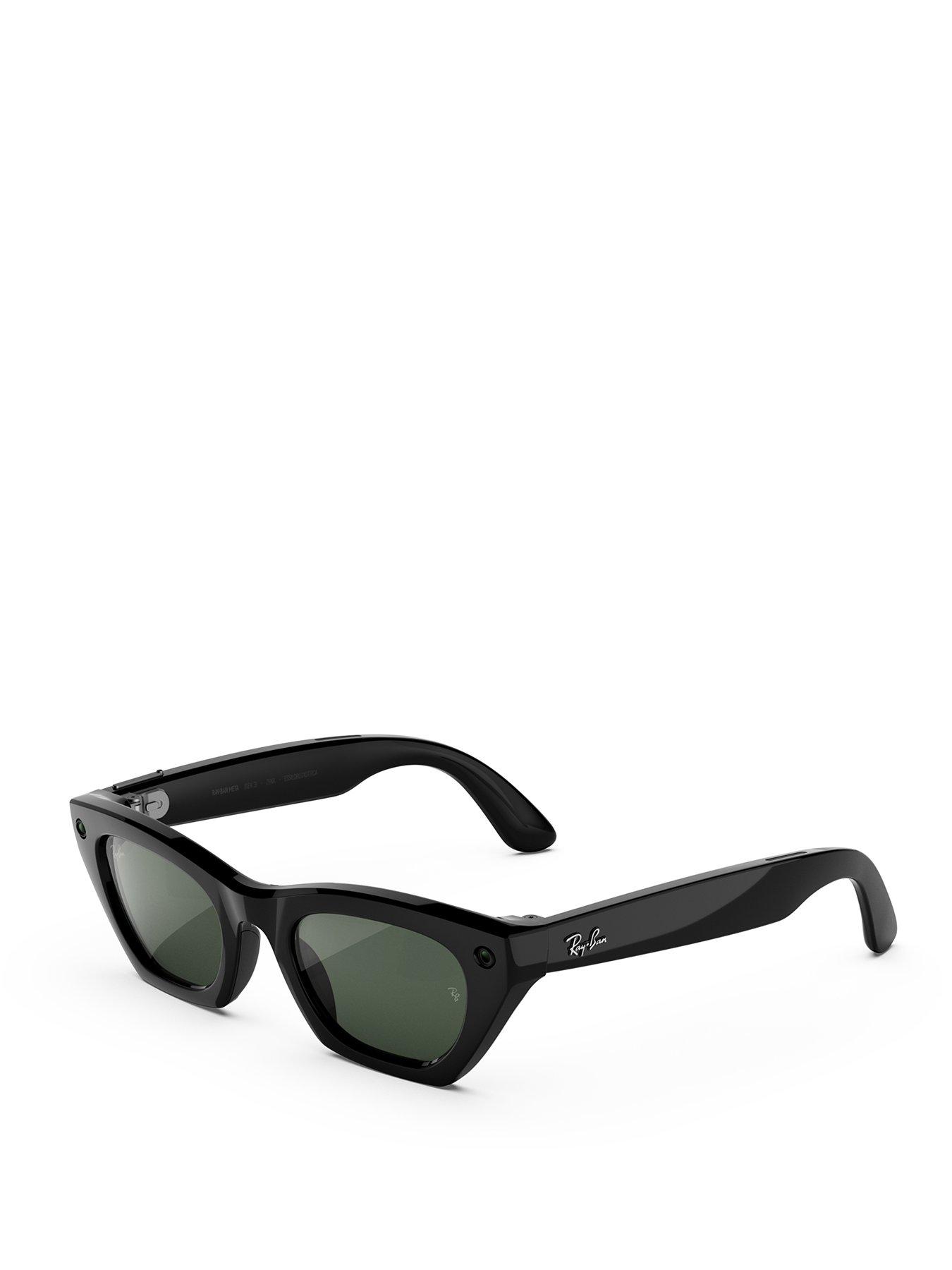 Ray-Ban (Gen 3) Meta Zena Black Frame Green Lenses Ai Glasses, RW4015 - Image 3