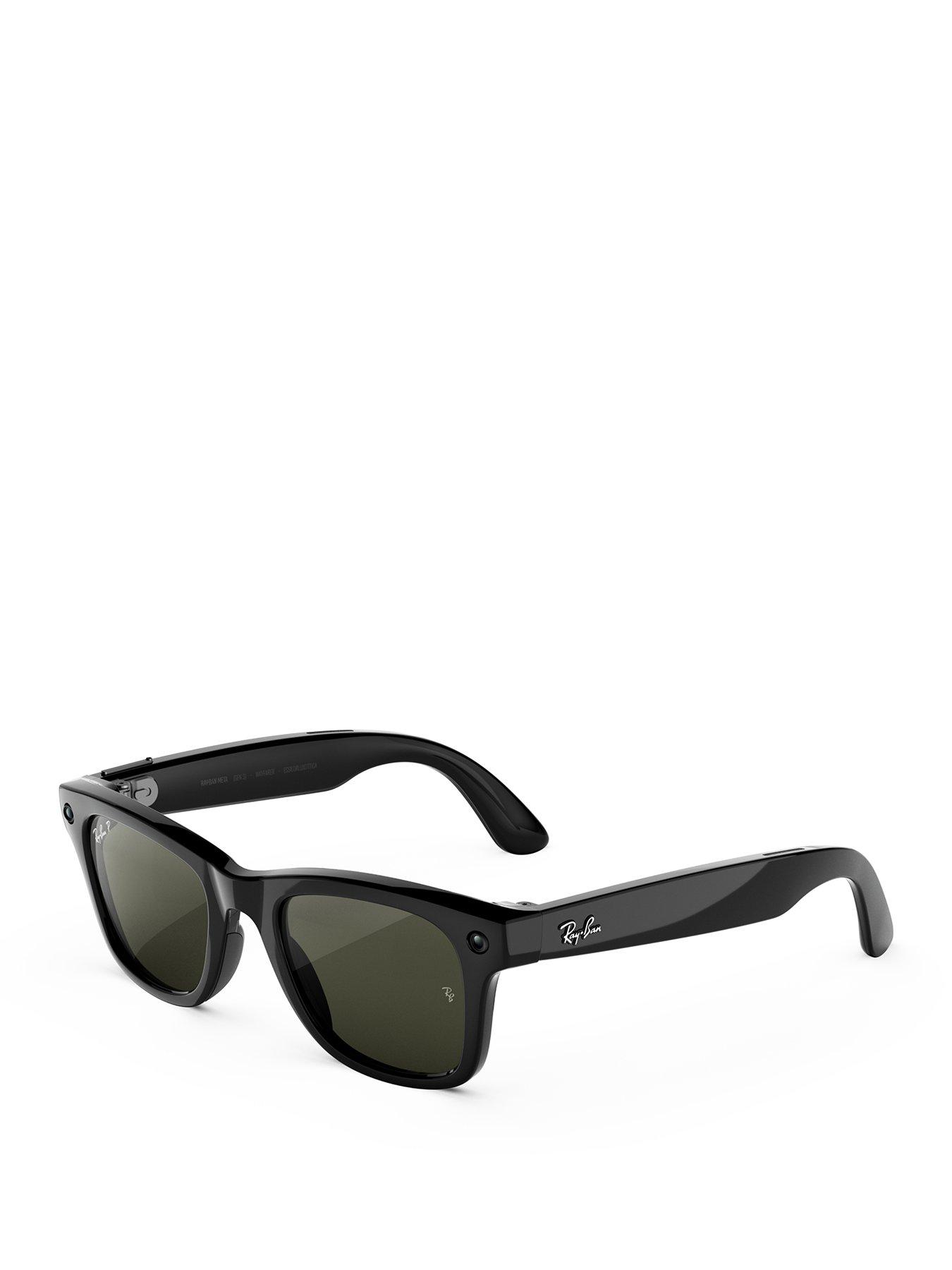 Ray-Ban (Gen 3) Meta Wayfarer Black Frame Green Lenses Ai Glasses, RW4011 - Image 4
