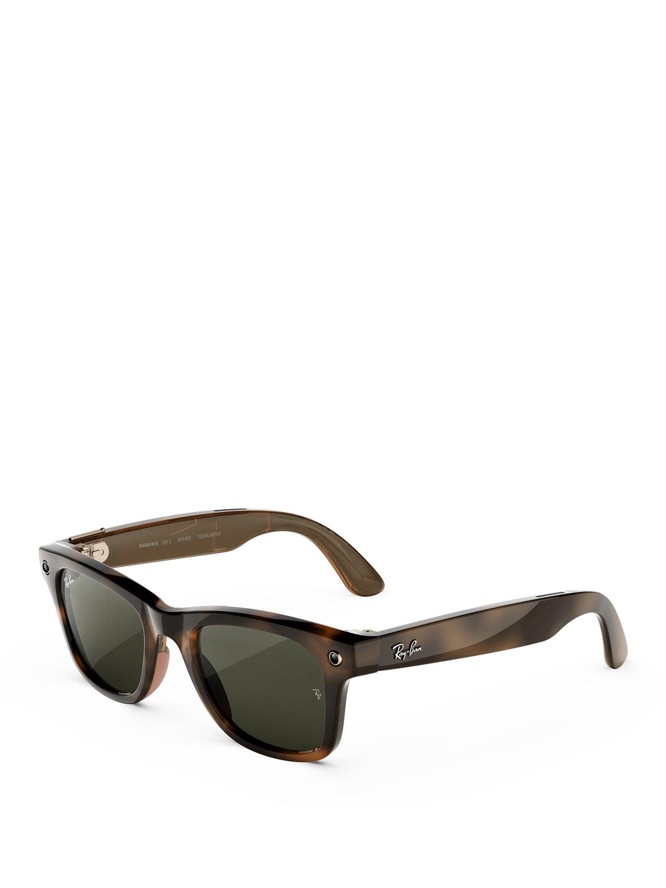 Rayban N/A Ray-Ba Met (Ge 3) Wayfarer Hava Gree Leses - Image 3