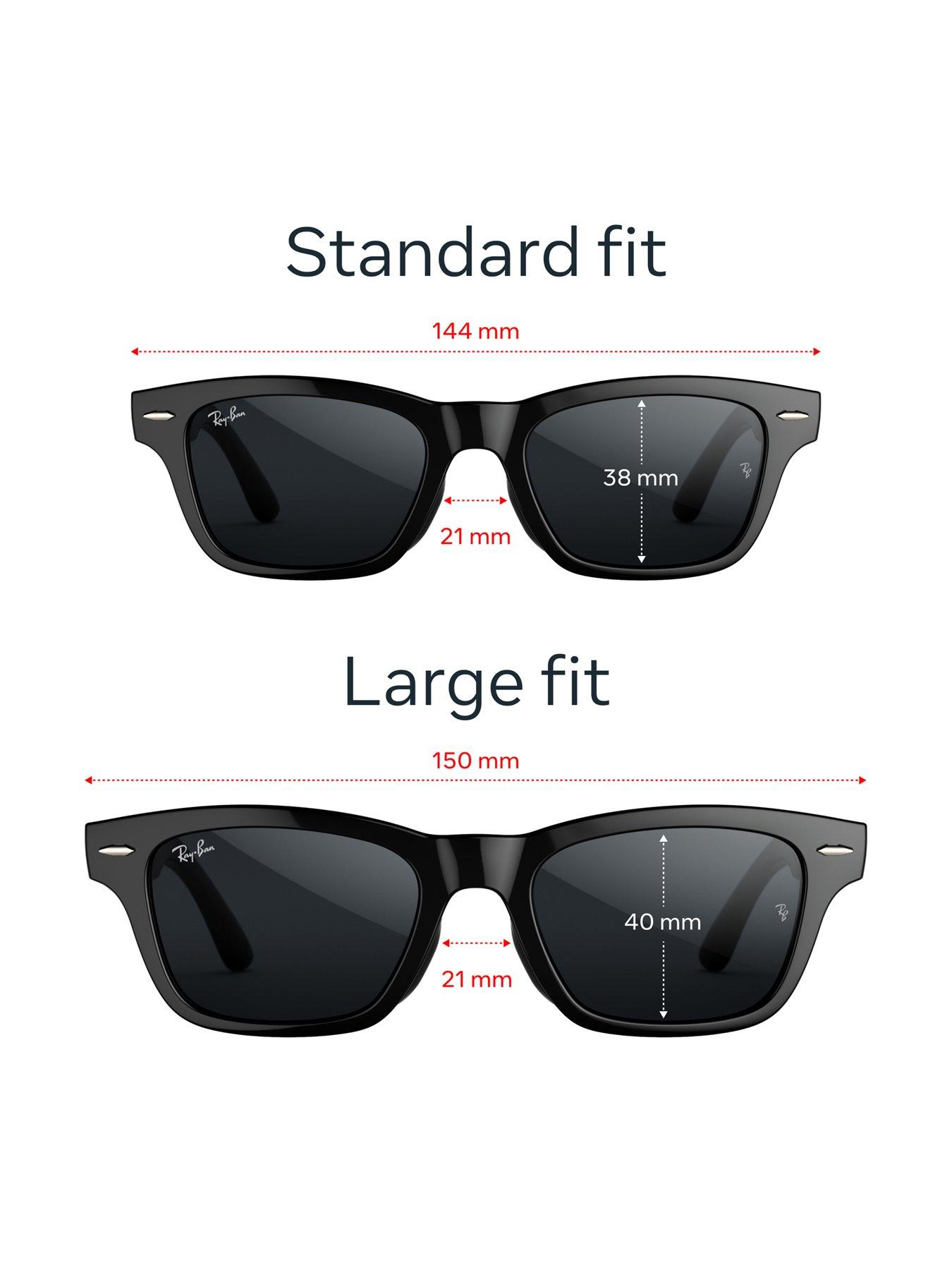 Image 5 of 8 of Ray-Ban Meta (Audio) Burbank, Shiny Black, Transitions&reg; Grey Lenses