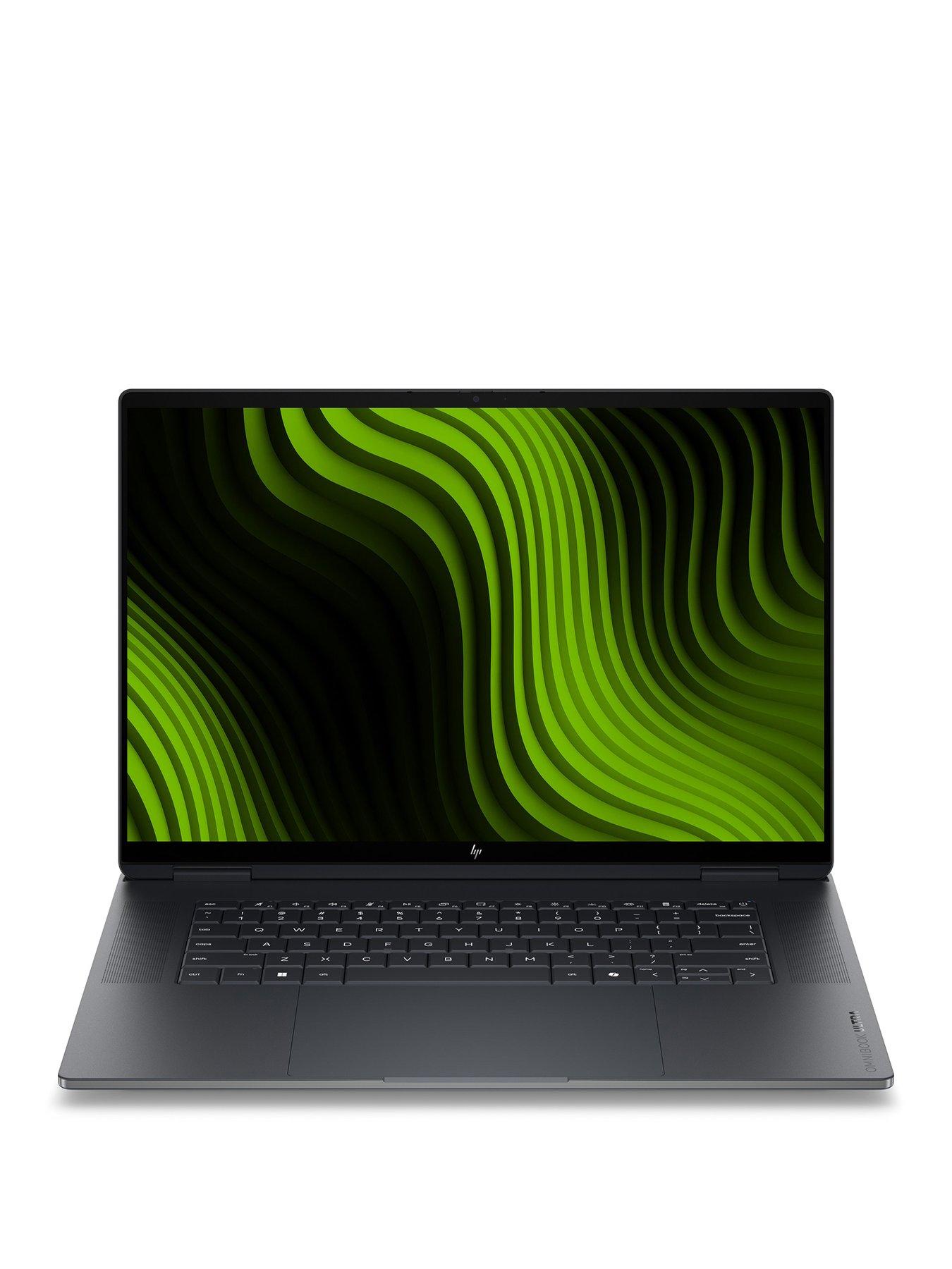 Image 1 of 8 of HP OmniBook Ultra AI Laptop- NVIDIA RTX Spark N1X 675 with 6,144-core GPU and 20-core CPU - 32GB RAM - 1TB SSD - 16in Touchscreen OLED - Grey