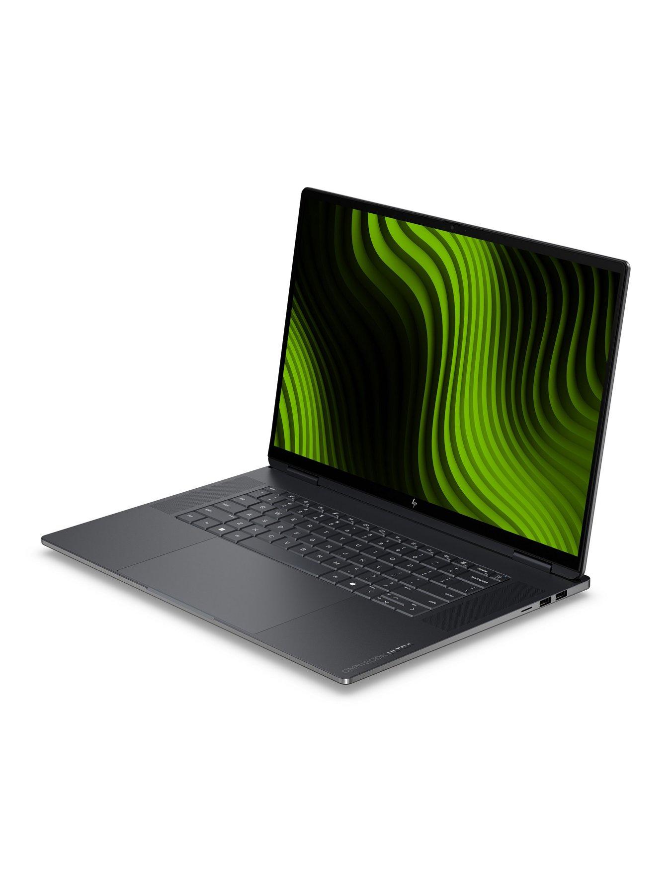 Image 2 of 8 of HP OmniBook Ultra AI Laptop- NVIDIA RTX Spark N1X 675 with 6,144-core GPU and 20-core CPU - 32GB RAM - 1TB SSD - 16in Touchscreen OLED - Grey