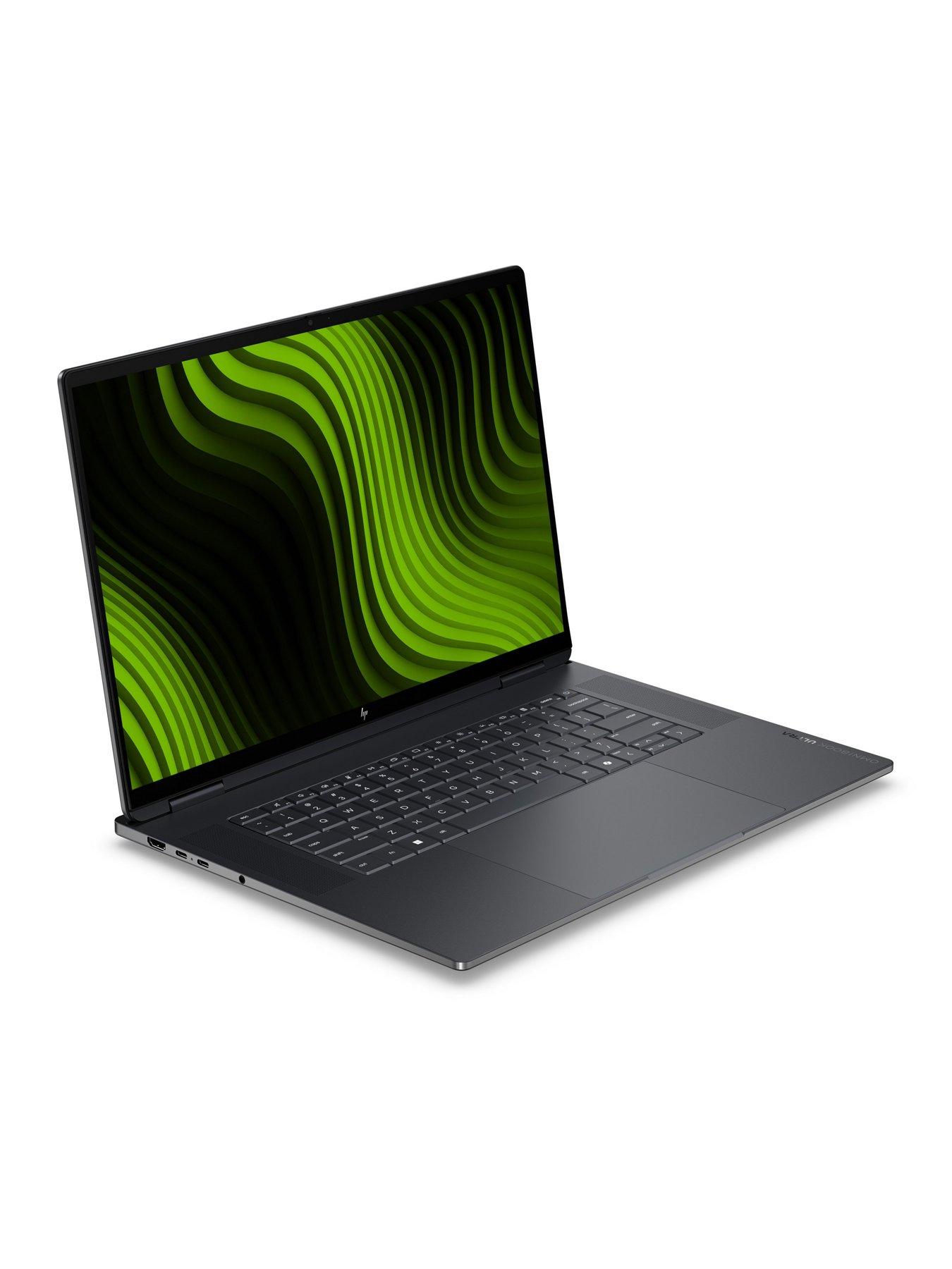Image 3 of 8 of HP OmniBook Ultra AI Laptop- NVIDIA RTX Spark N1X 675 with 6,144-core GPU and 20-core CPU - 32GB RAM - 1TB SSD - 16in Touchscreen OLED - Grey