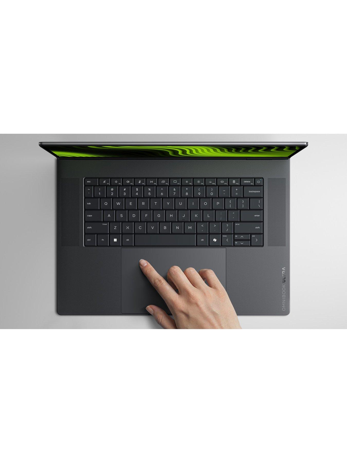 Image 6 of 8 of HP OmniBook Ultra AI Laptop- NVIDIA RTX Spark N1X 675 with 6,144-core GPU and 20-core CPU - 32GB RAM - 1TB SSD - 16in Touchscreen OLED - Grey