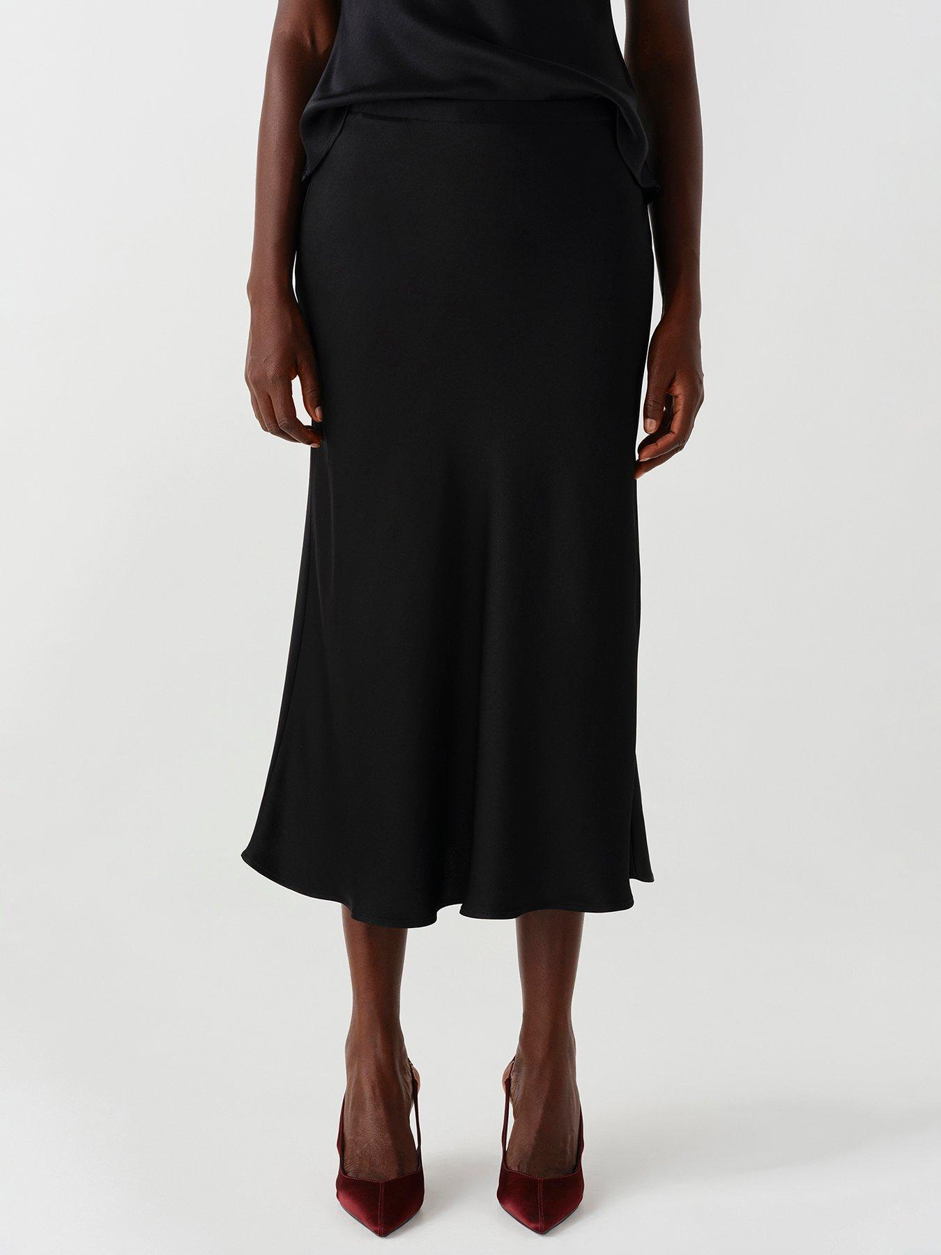 Image 1 of 7 of Ghost Black Luna Skirt