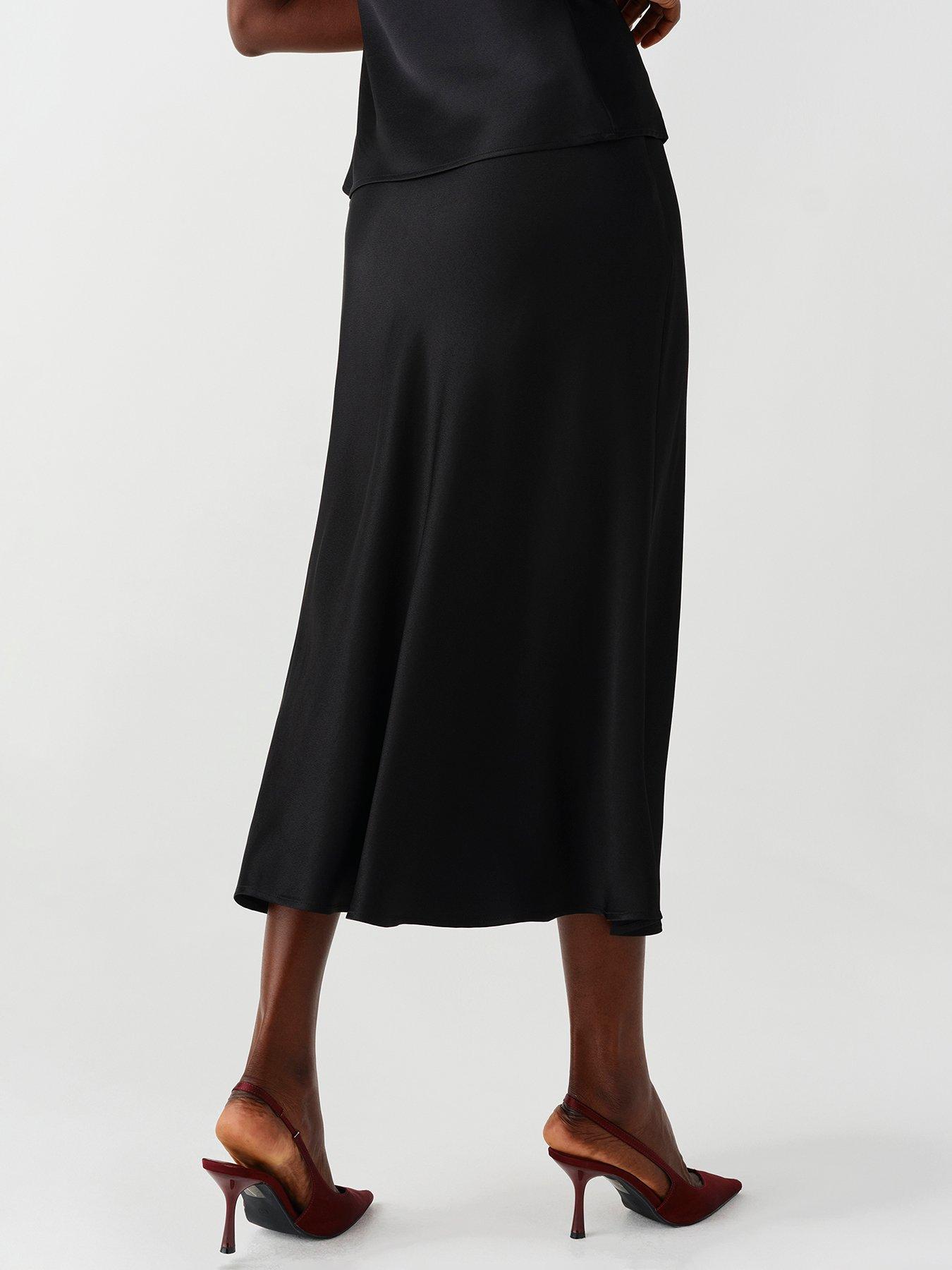Image 2 of 7 of Ghost Black Luna Skirt
