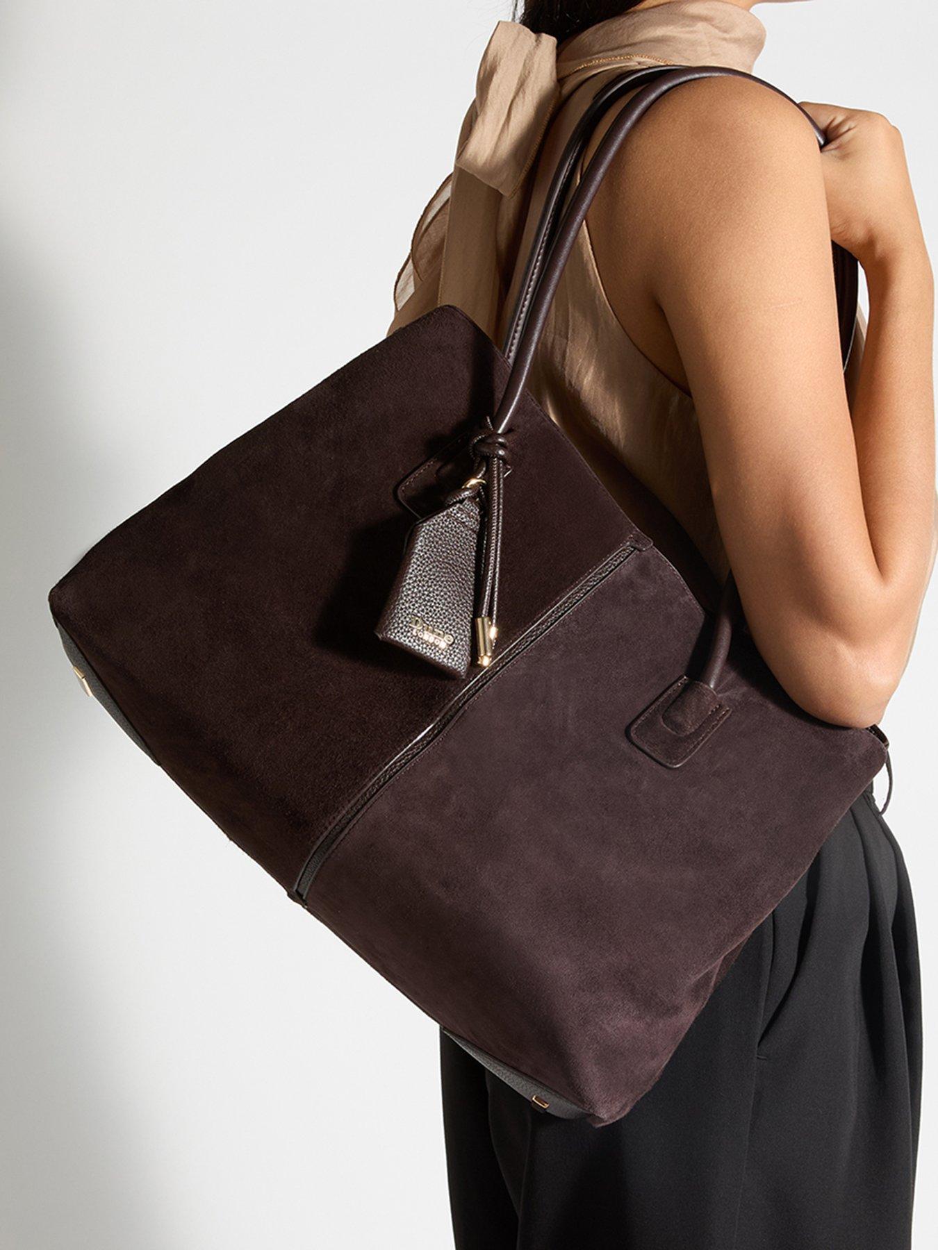 Image 2 of 6 of Dune London Deserving L Day Bag - Dark Brown