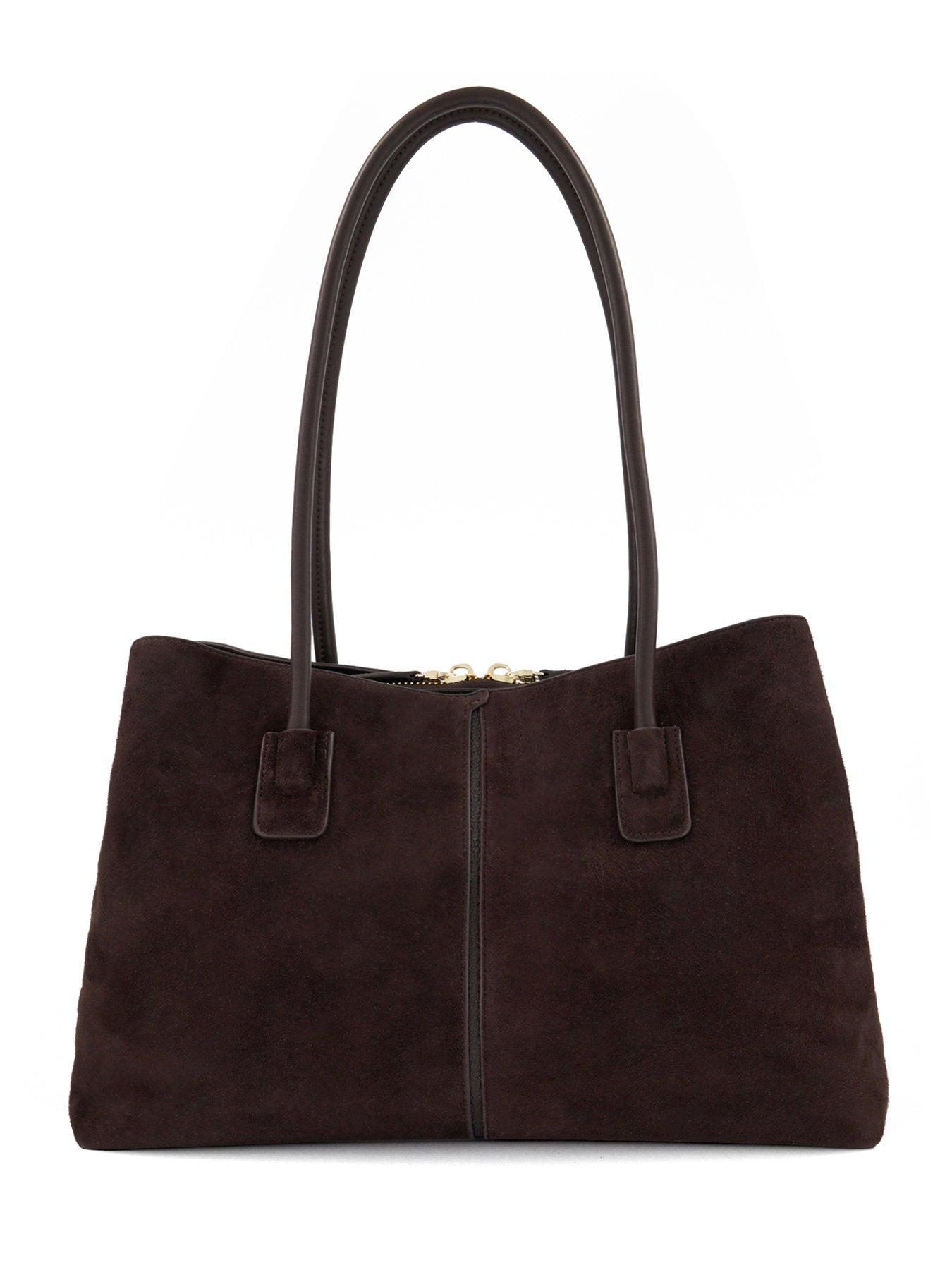 Image 3 of 6 of Dune London Deserving L Day Bag - Dark Brown