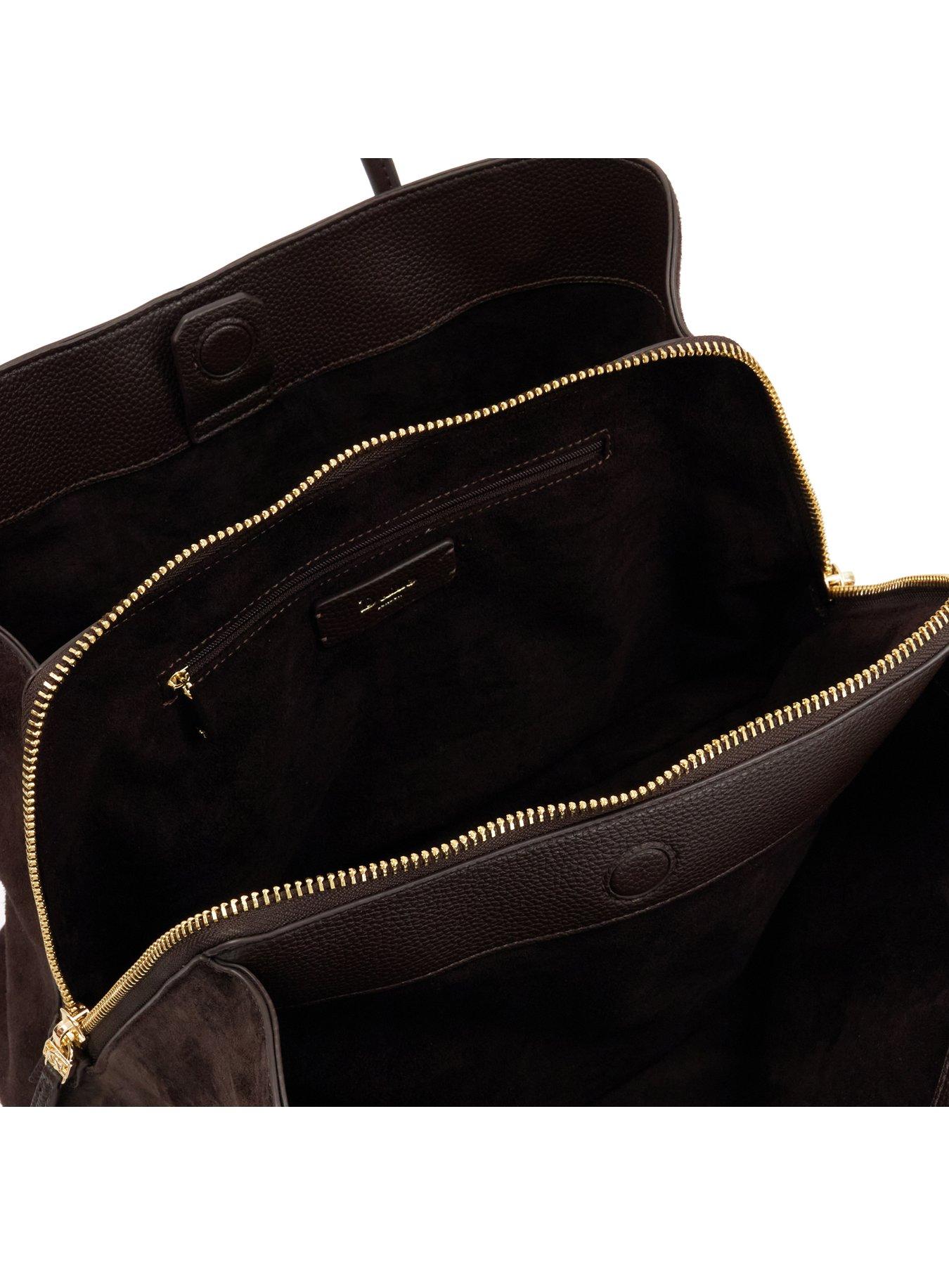 Image 6 of 6 of Dune London Deserving L Day Bag - Dark Brown