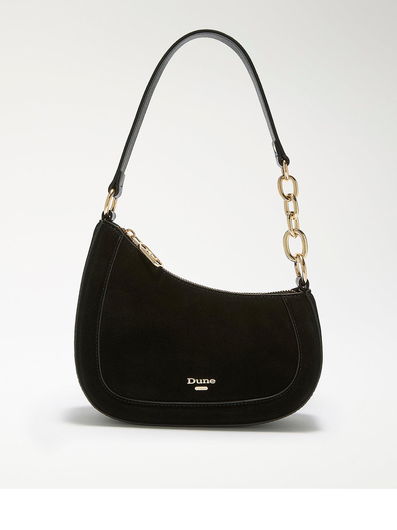 Dune London Women's Black Direction Shoulder Bag - Image 4