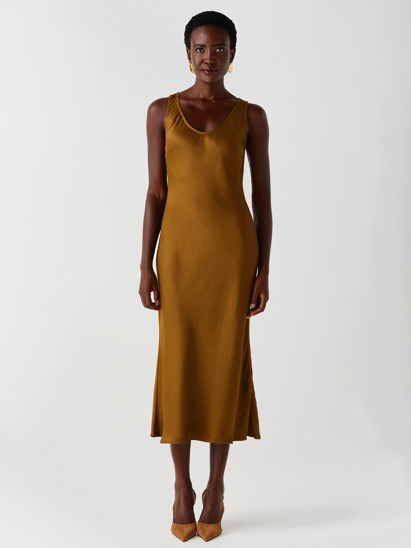 Image 1 of 7 of Ghost Moss Palm Dress