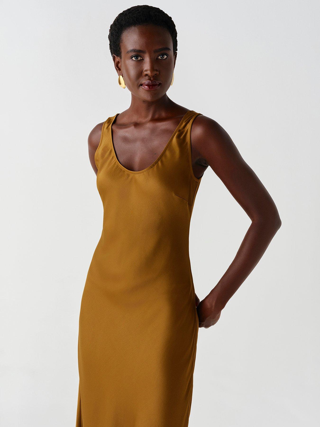 Image 6 of 7 of Ghost Moss Palm Dress