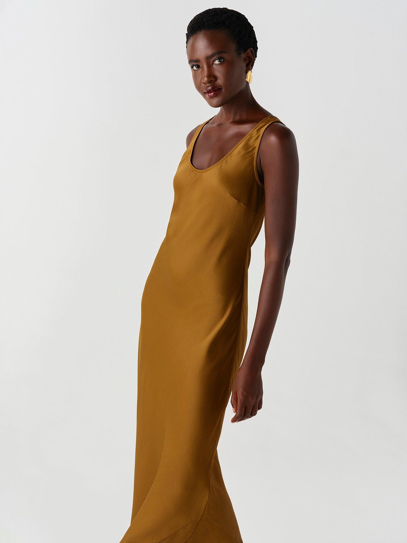 Image 7 of 7 of Ghost Moss Palm Dress