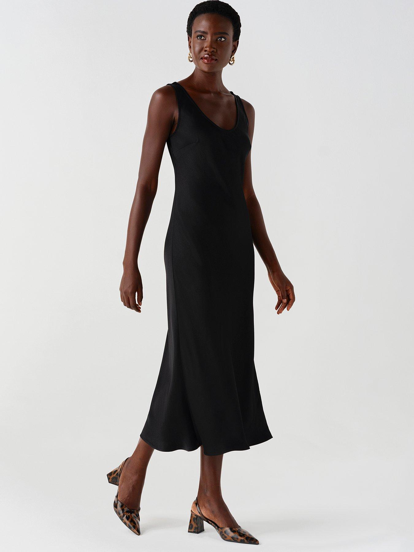 Image 3 of 7 of Ghost Black Palm Dress