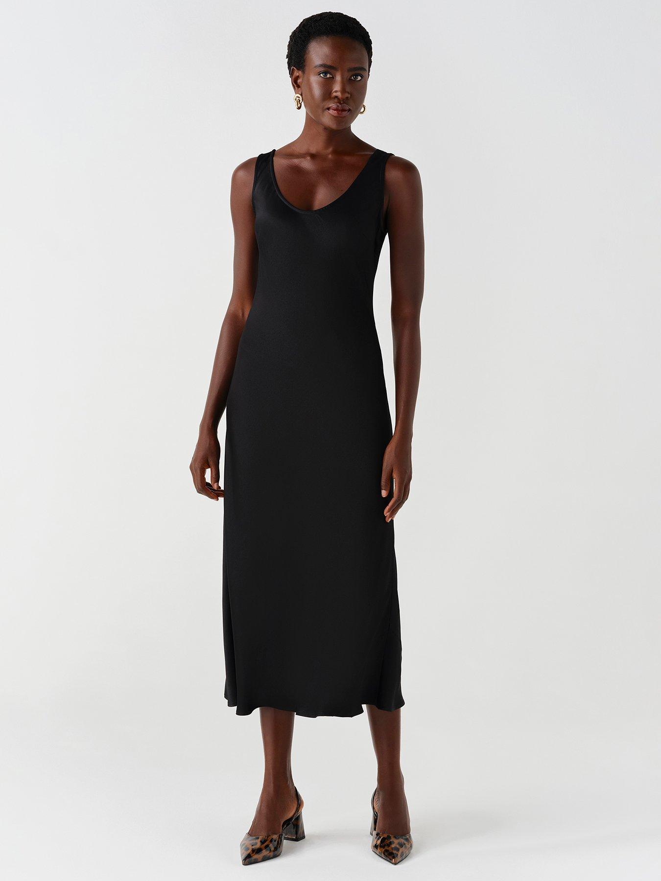 Image 4 of 7 of Ghost Black Palm Dress