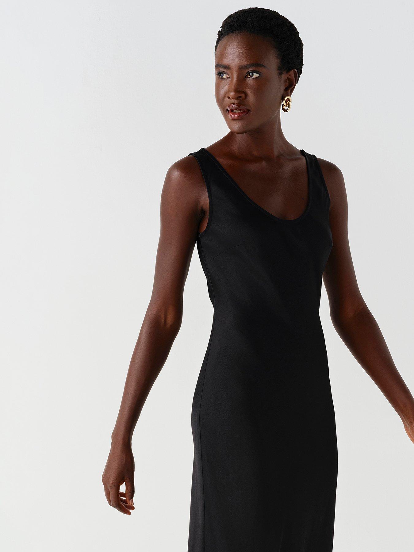 Image 5 of 7 of Ghost Black Palm Dress
