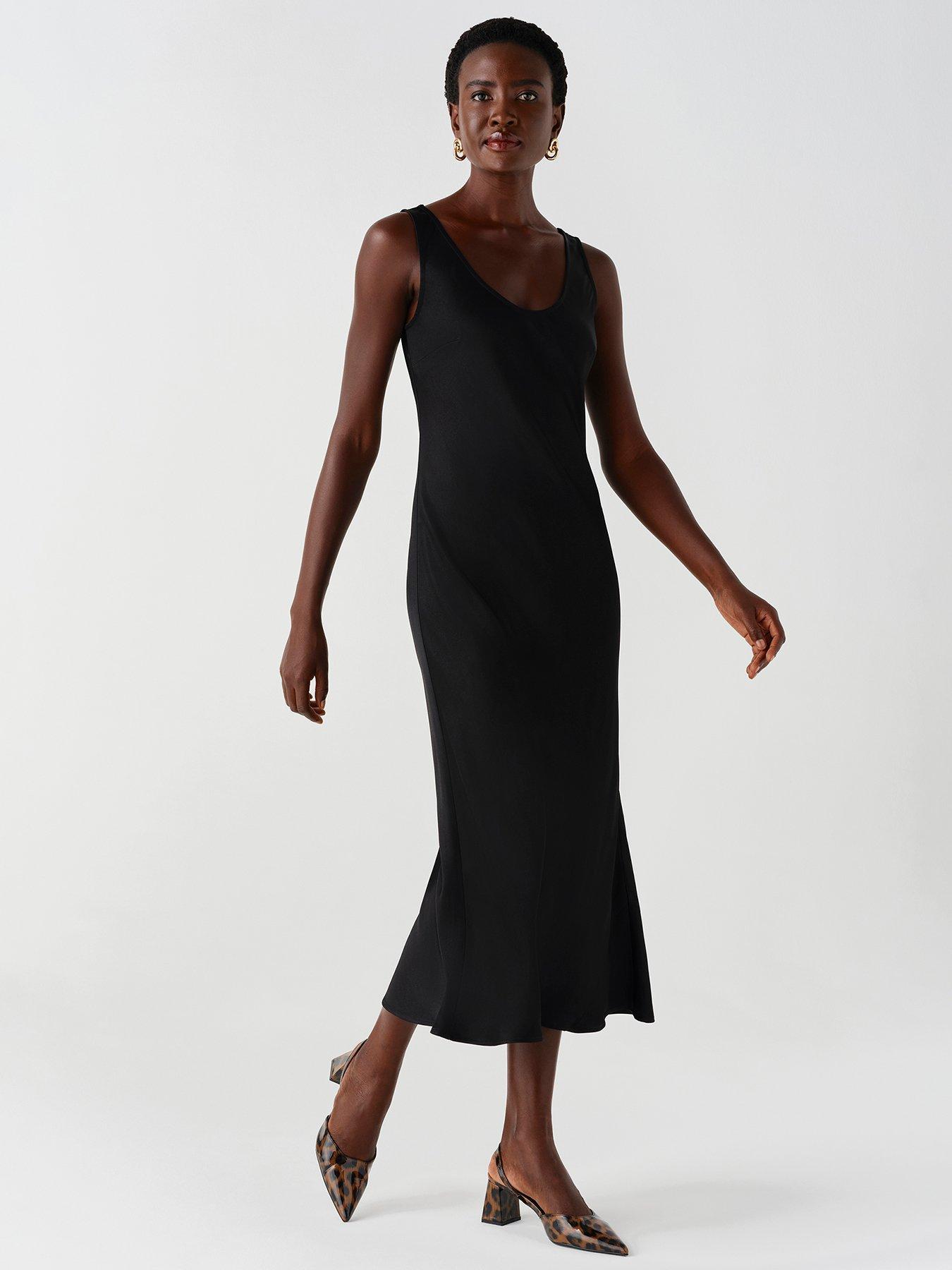 Image 6 of 7 of Ghost Black Palm Dress