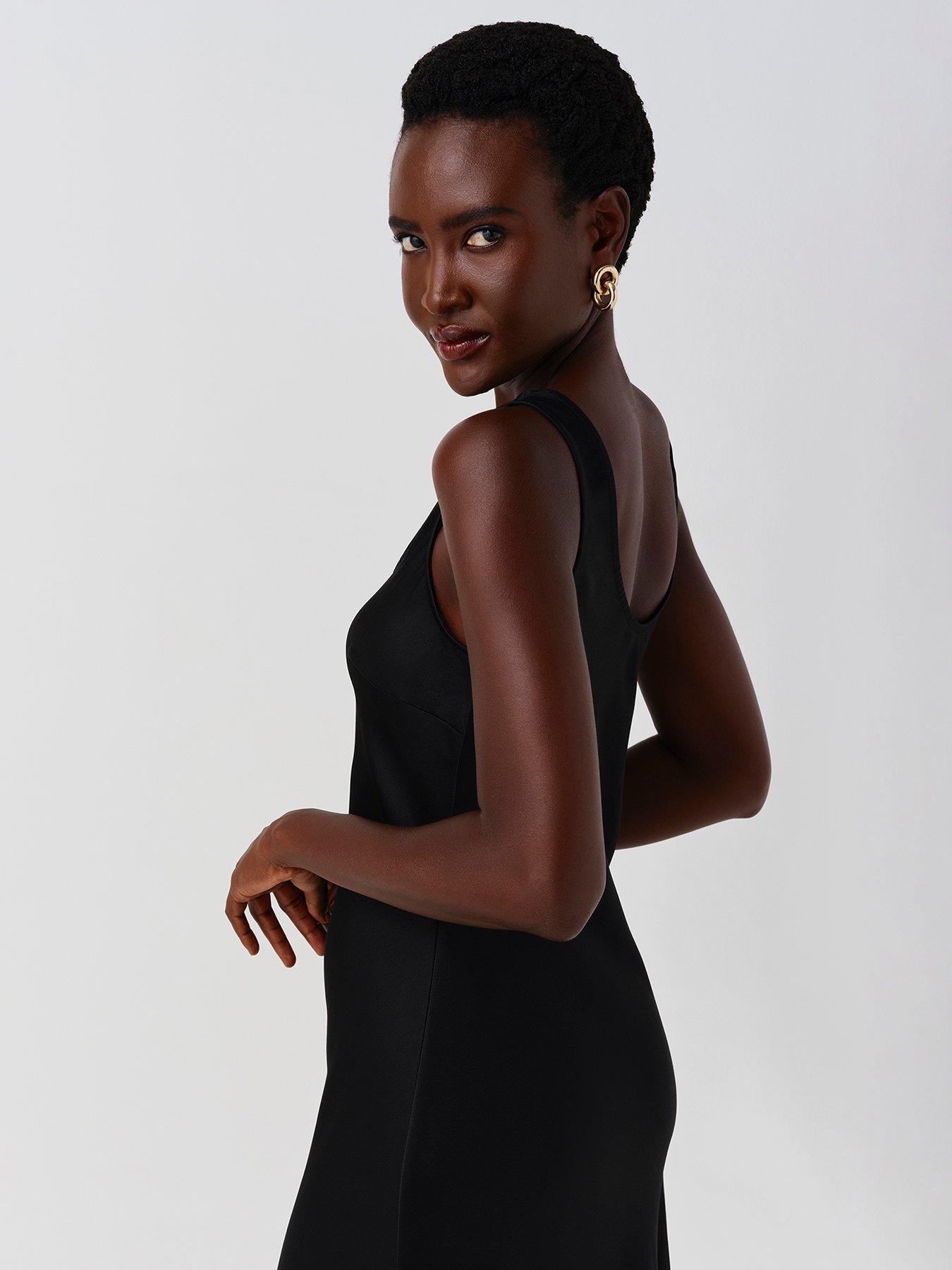 Image 7 of 7 of Ghost Black Palm Dress