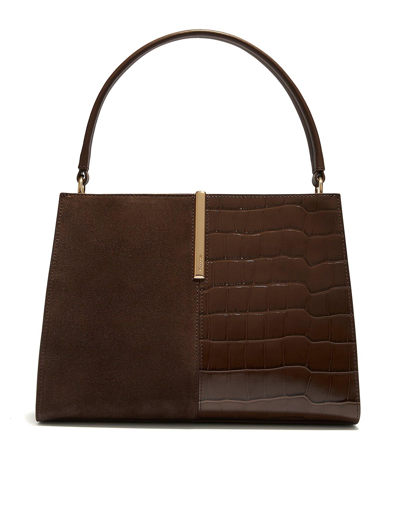 Image 1 of 5 of Dune London Destined M Day Bag - Brown