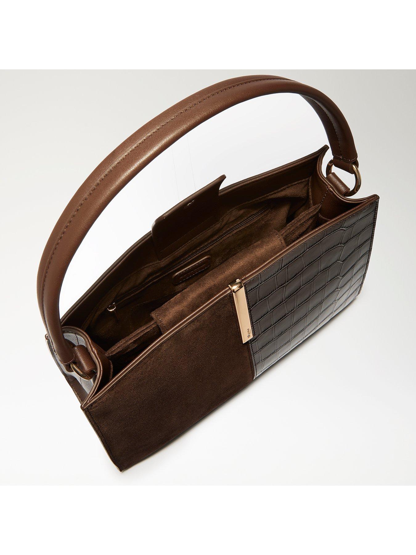 Image 4 of 5 of Dune London Destined M Day Bag - Brown