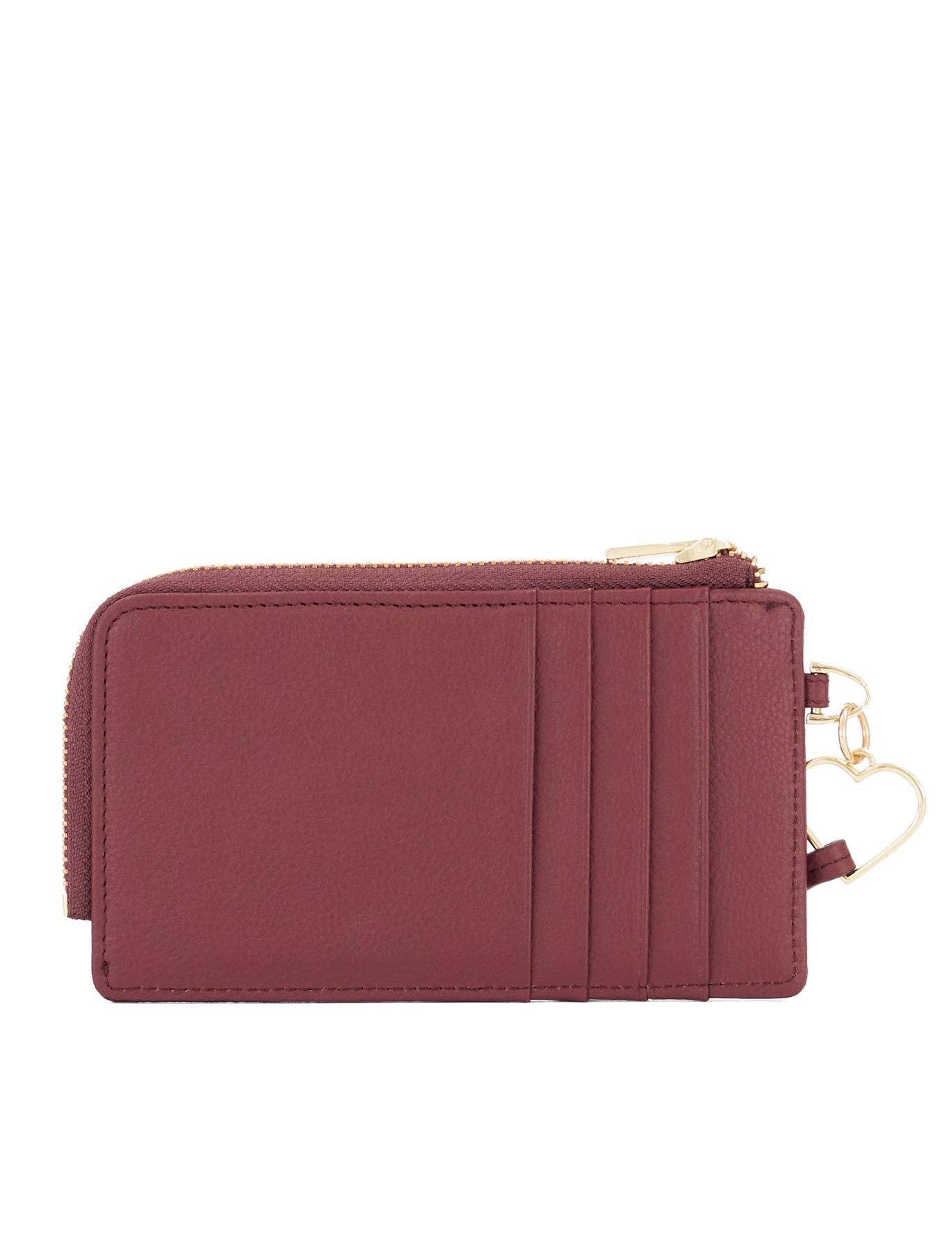 Image 2 of 5 of Dune London Keeping Purse - Burgundy