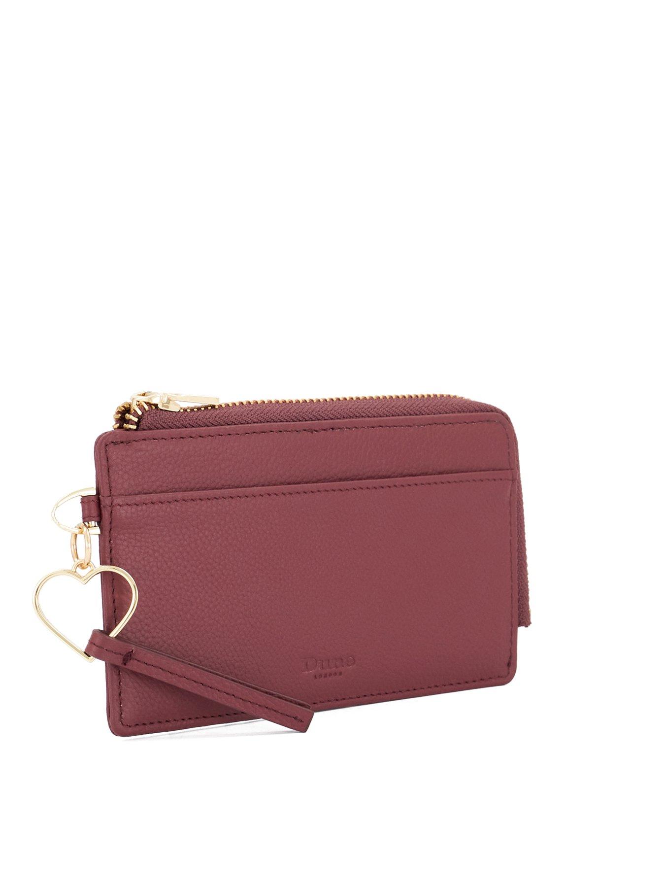 Image 3 of 5 of Dune London Keeping Purse - Burgundy