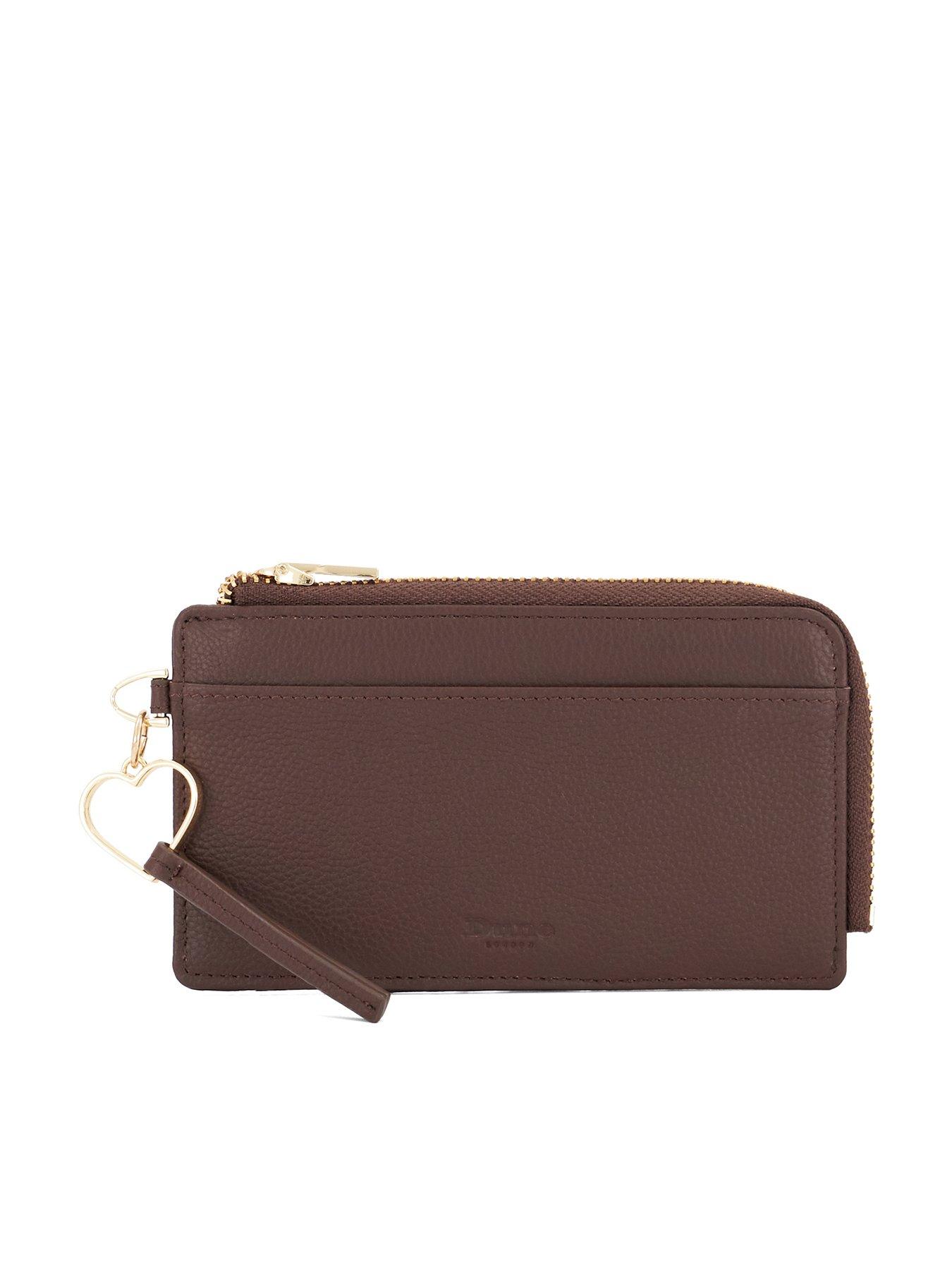 Image 1 of 5 of Dune London Keeping Purse - Brown