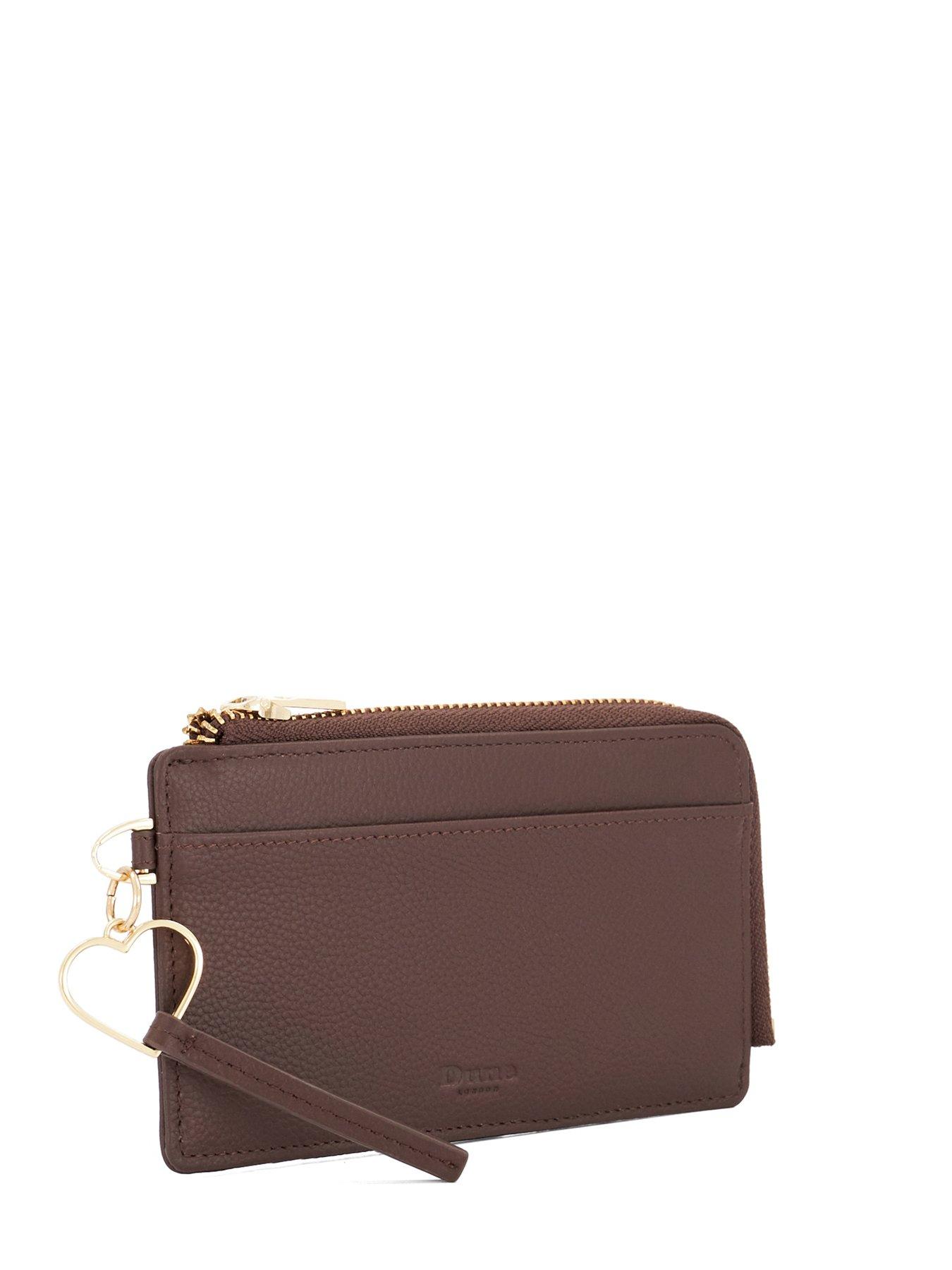 Image 3 of 5 of Dune London Keeping Purse - Brown