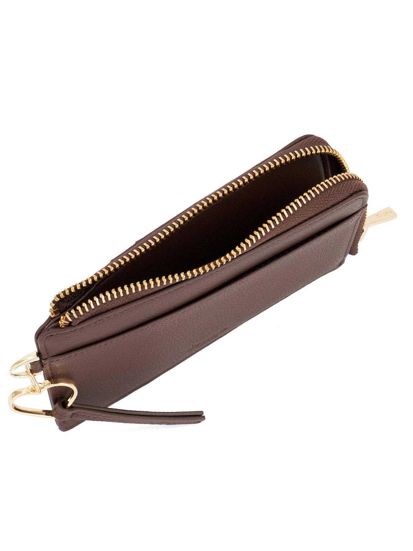 Image 4 of 5 of Dune London Keeping Purse - Brown