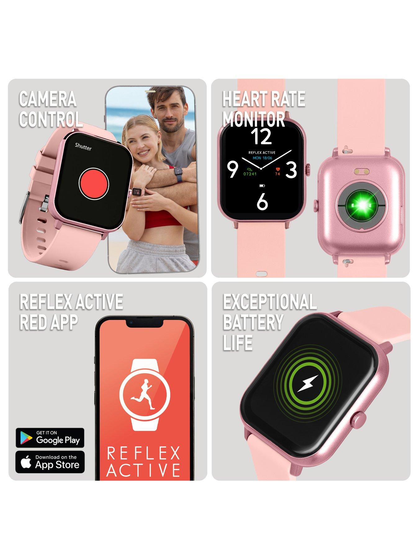 Image 3 of 6 of Reflex Active Reflex Active Series 17 Pink Strap Smart Watch