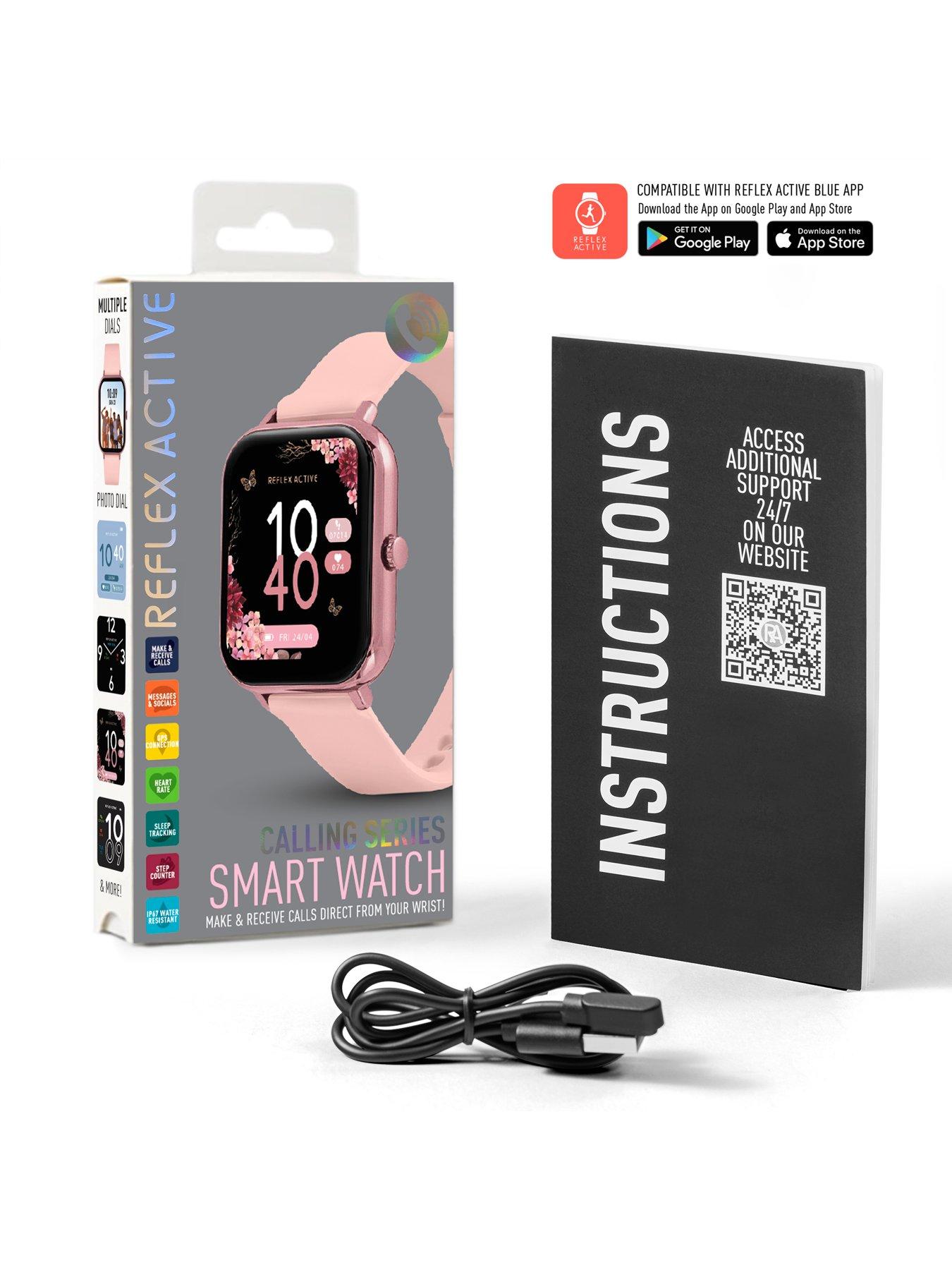 Image 5 of 6 of Reflex Active Reflex Active Series 17 Pink Strap Smart Watch
