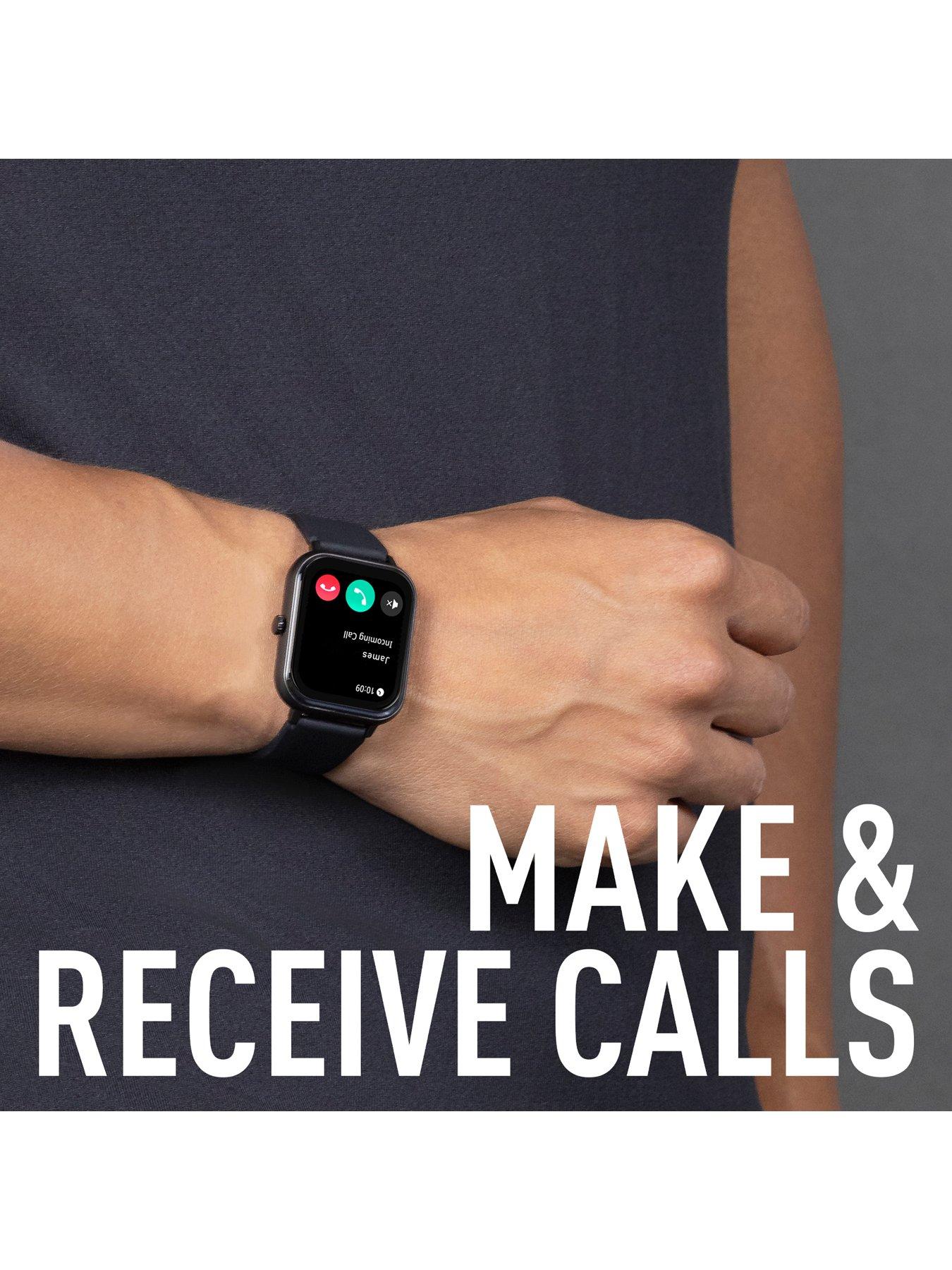 Image 2 of 6 of Reflex Active Reflex Active Series 17 Black Strap Smart Watch