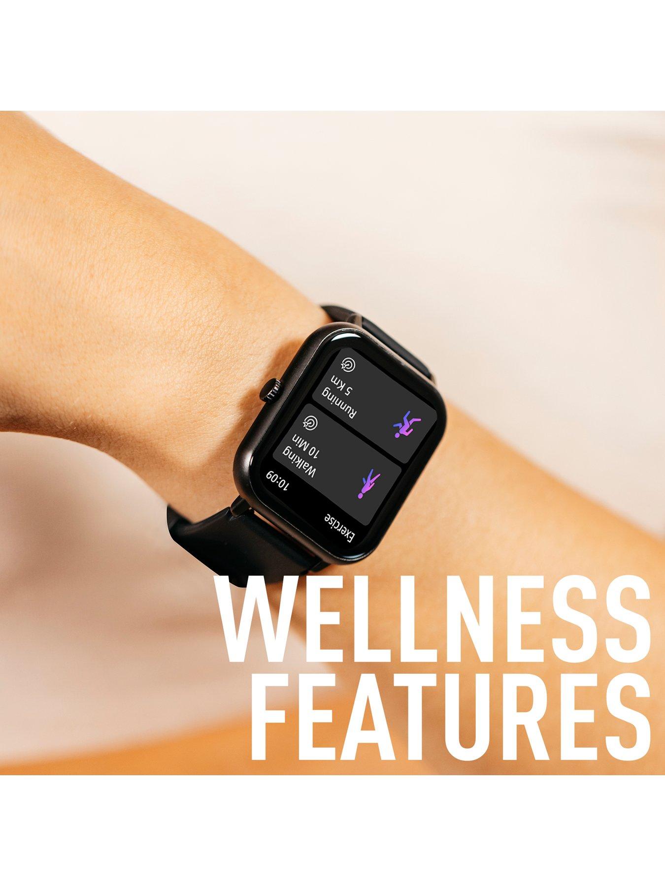 Image 3 of 6 of Reflex Active Reflex Active Series 17 Black Strap Smart Watch