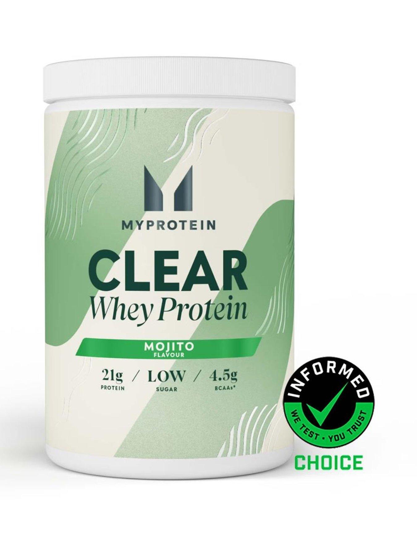Image 1 of 5 of MyProtein MyProtein - Clear Whey Isolate - Mojito - 891g