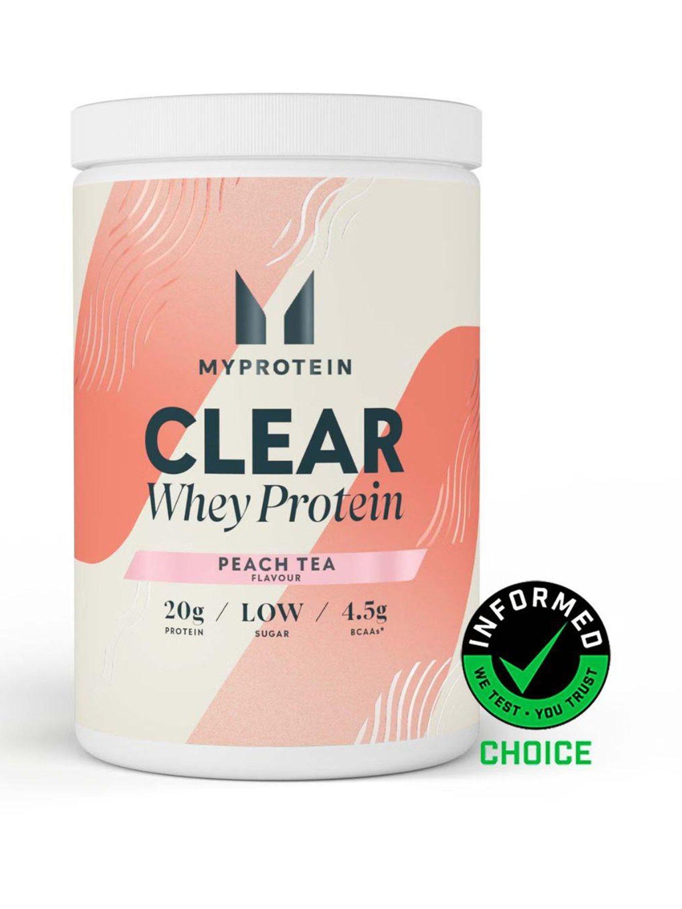 Image 1 of 5 of MyProtein MyProtein - Clear Whey Isolate - Peach Tea - 854g