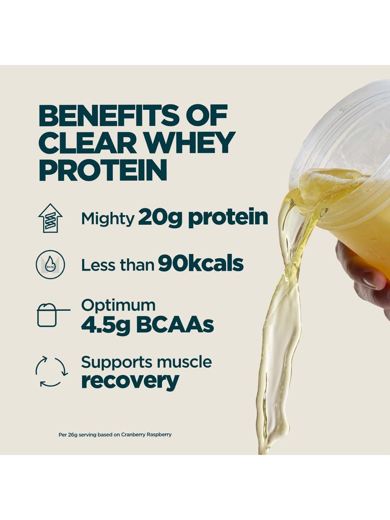 Image 2 of 5 of MyProtein MyProtein - Clear Whey Isolate - Pineapple - 500g