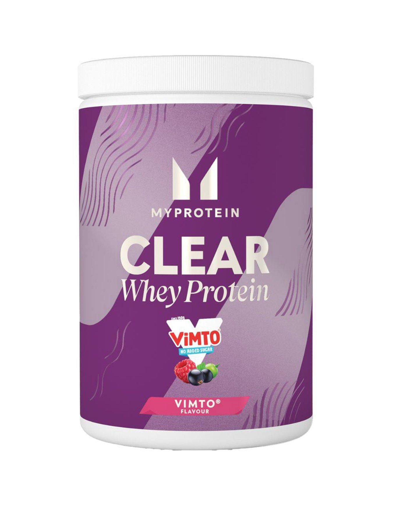Image 1 of 5 of MyProtein MyProtein - Clear Whey Isolate - Vimto (Original) - 200g
