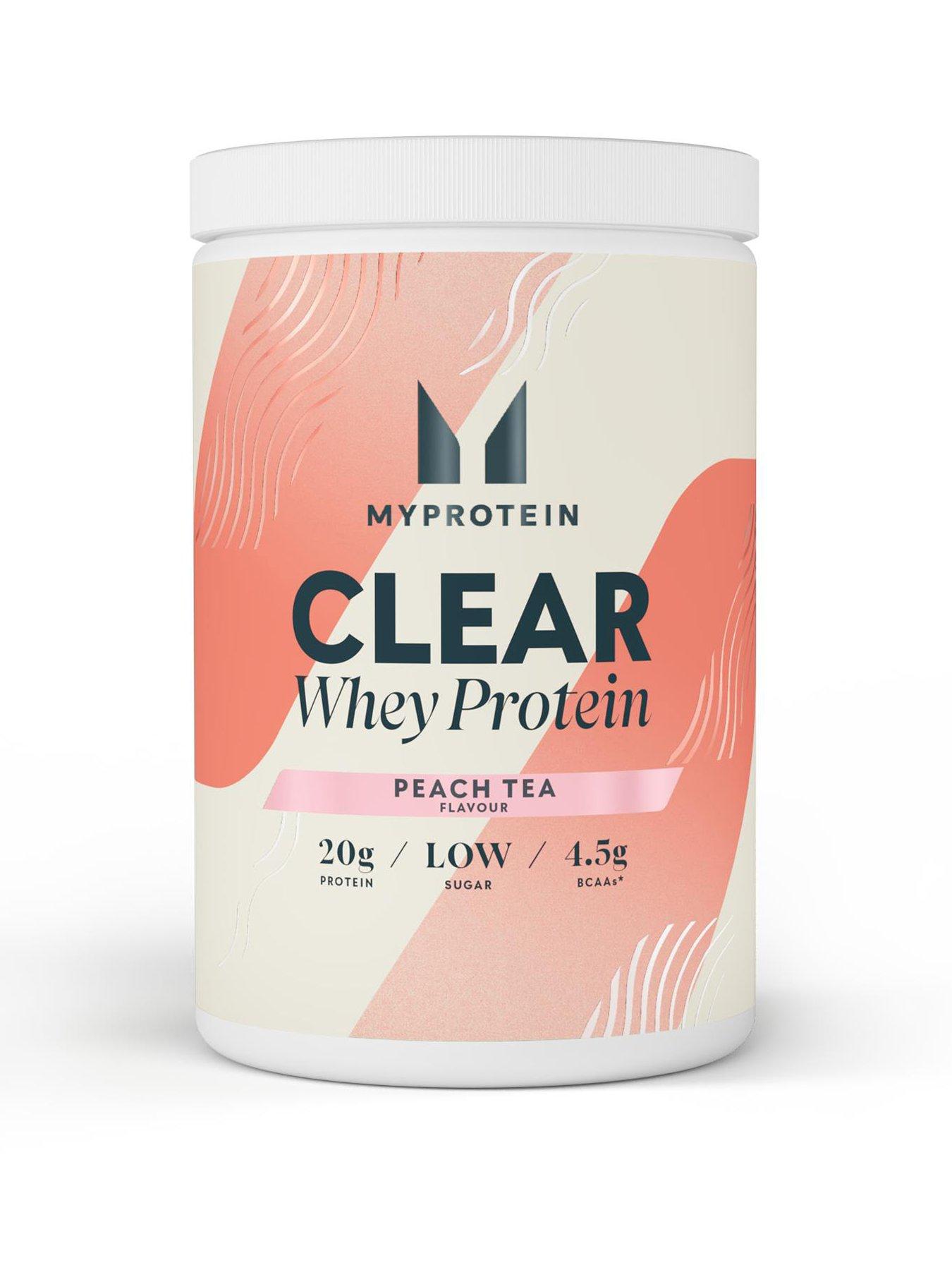 Image 1 of 1 of MyProtein Myprotein Clear Whey - 500g - 20 servings - Peach Tea