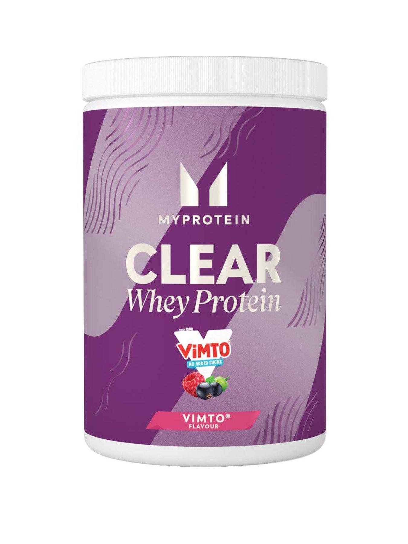 Image 1 of 5 of MyProtein MyProtein Clear Whey - 500g - Vimto - 20 Servings