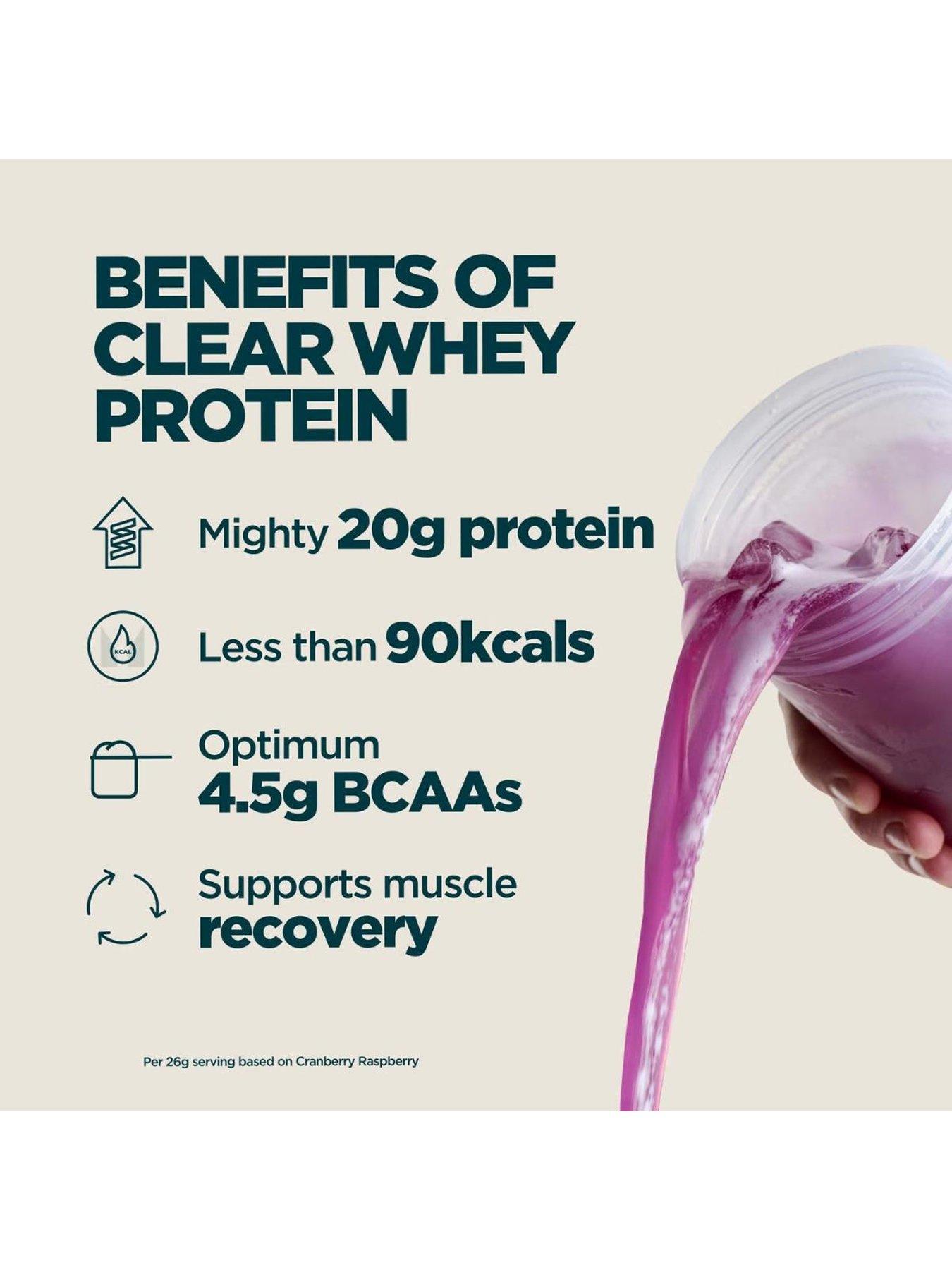 Image 2 of 5 of MyProtein MyProtein Clear Whey - 500g - Vimto - 20 Servings