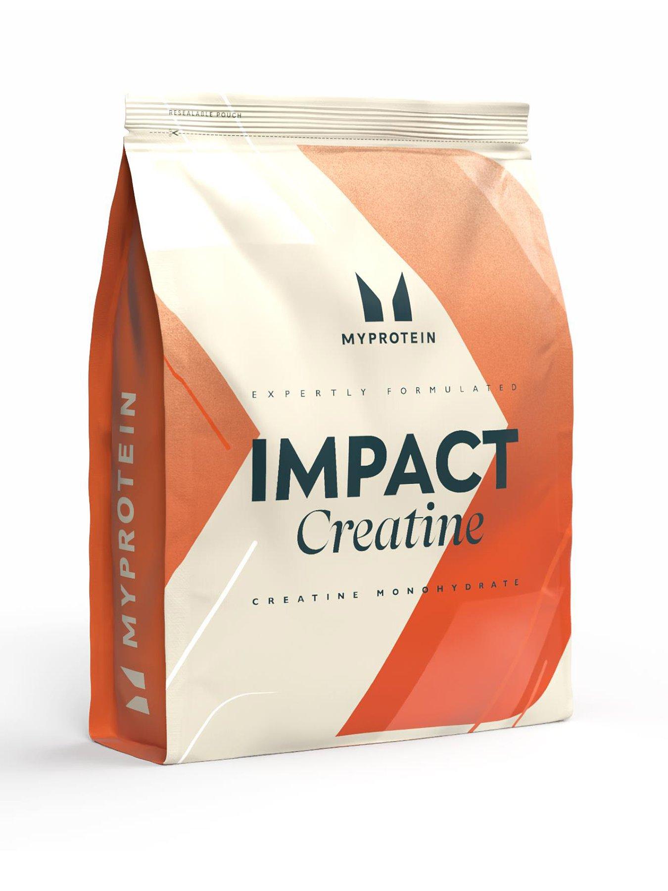 Image 1 of 4 of MyProtein Myprotein Impact Creatine - 250g - 54 servings - Blue Raspberry
