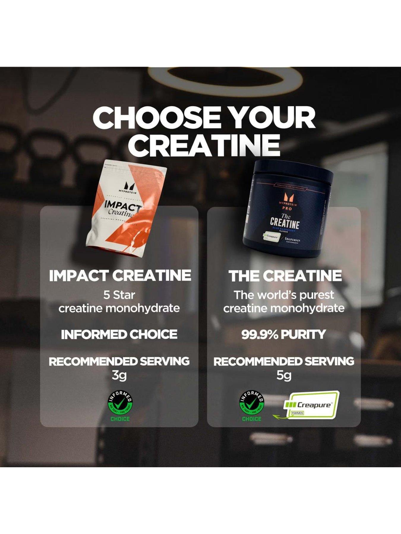 Image 3 of 4 of MyProtein Myprotein Impact Creatine - 250g - 73 servings - Unflavoured