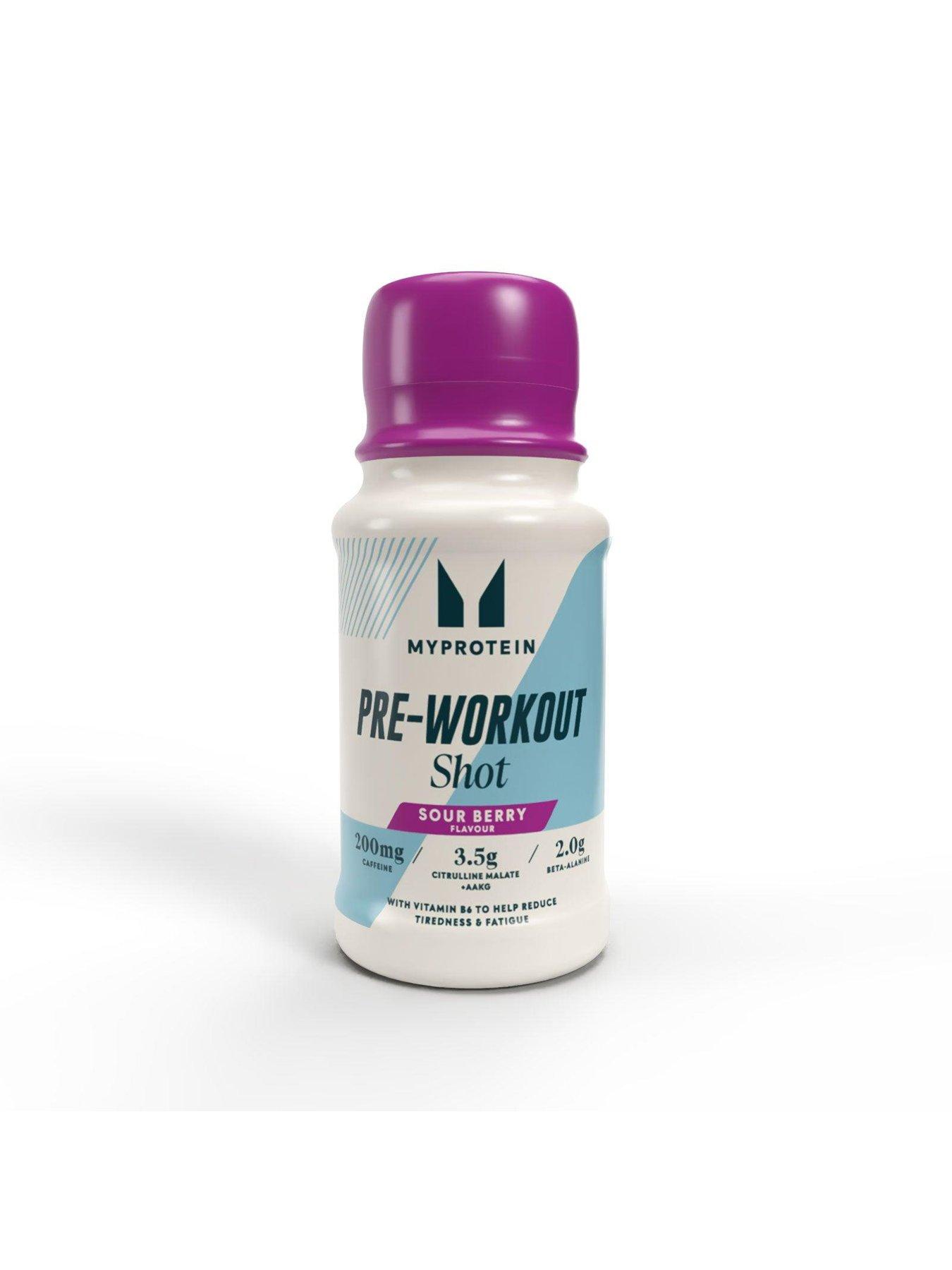 Image 2 of 2 of MyProtein MyProtein Pre-Workout Shot - 12 x 60ml - Sour Berry - 12 Servings